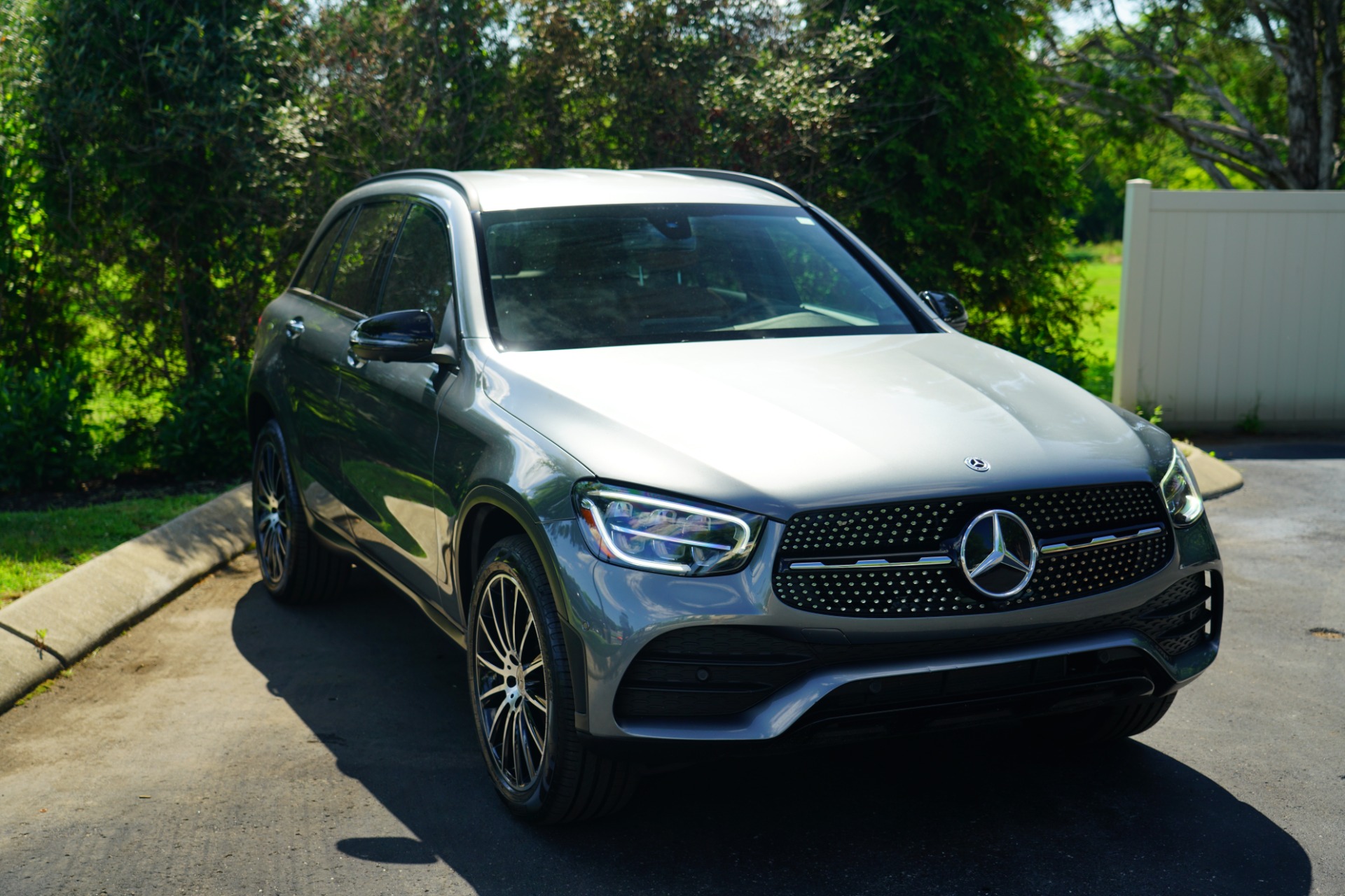 What Is The Mercedes-Benz GLC Premium Package?