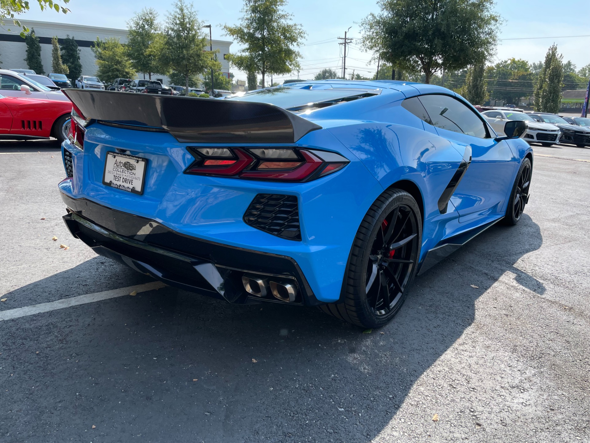 Camaro SS RS & Corvette Stingray 2台セット s-l400.jpg