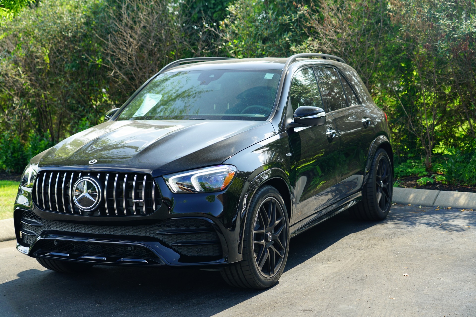 Used 2023 Mercedes-Benz GLE 53 AMG 4MATIC AMG NIGHT PKG W/22