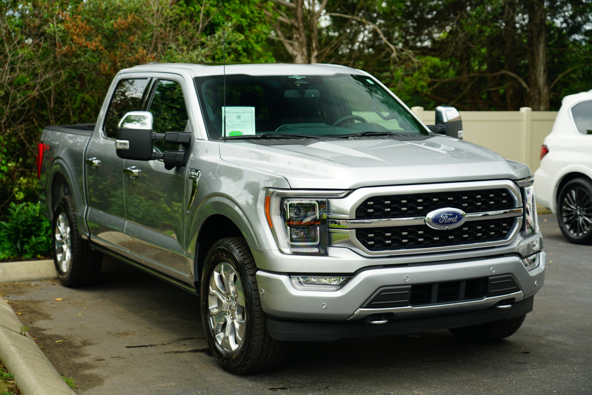 Used 2023 Ford F-150 F-150 PLATINUM 3.5L ECOBOOST 4X4 FX4 OFF ROAD PKG ...