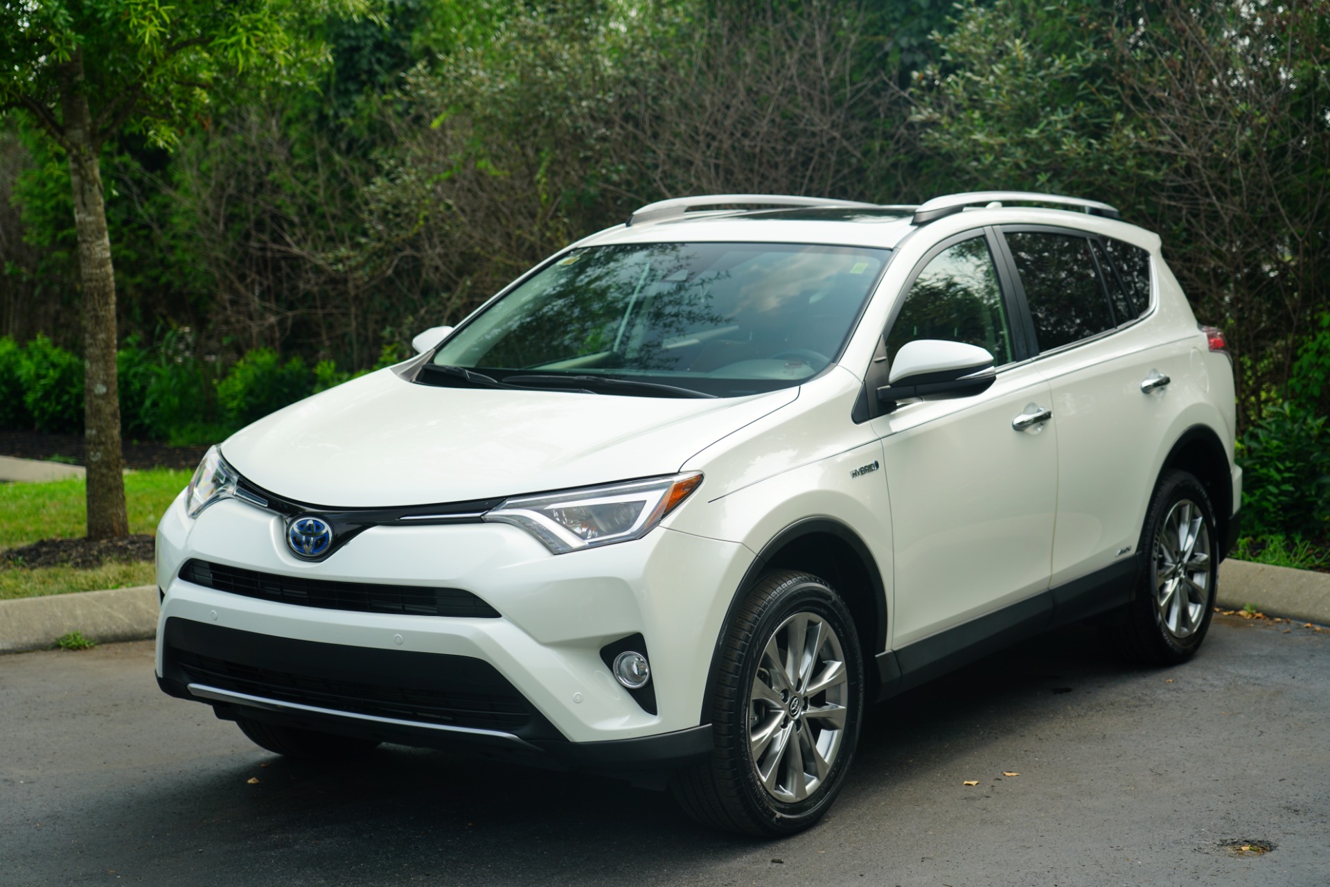 Used 2017 Toyota RAV4 Hybrid LIMITED AWD SPECIAL INTERIOR COLOR