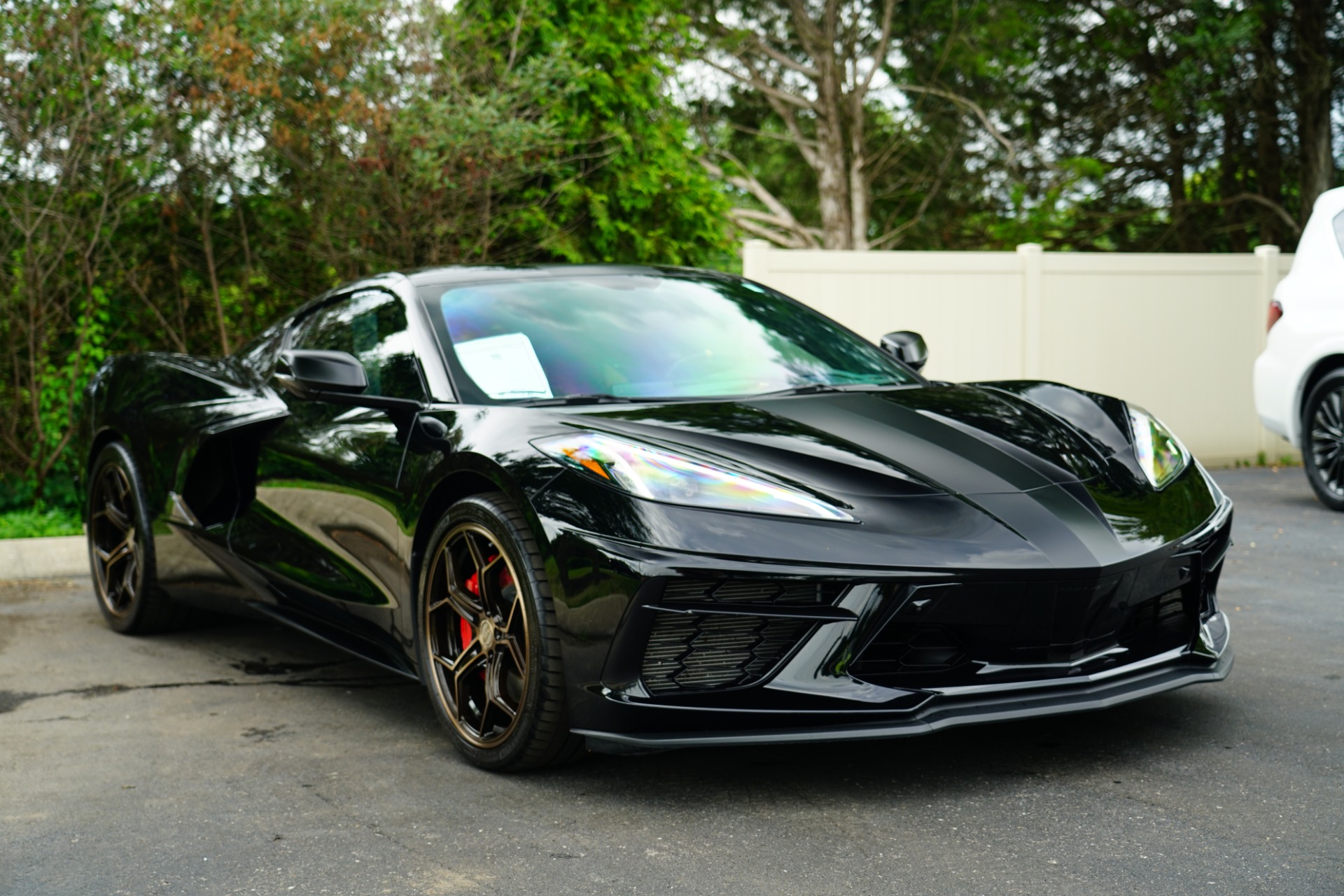 Camaro SS RS & Corvette Stingray 2台セット Used 2022 Chevrolet Corvette Stingray C8R (SOLD) For Sale