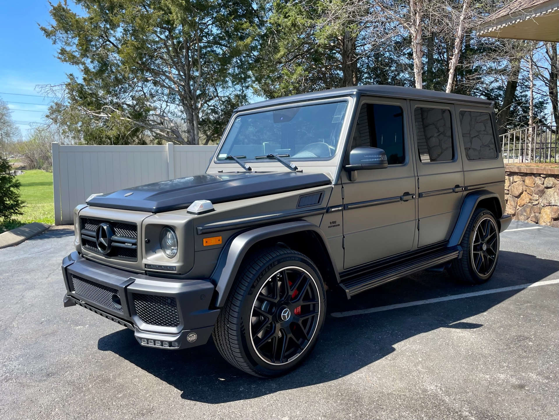 Used 2018 Mercedes-Benz G 63 AMG 4MATIC DESIGNO EXCLUSIVE LEATHER 