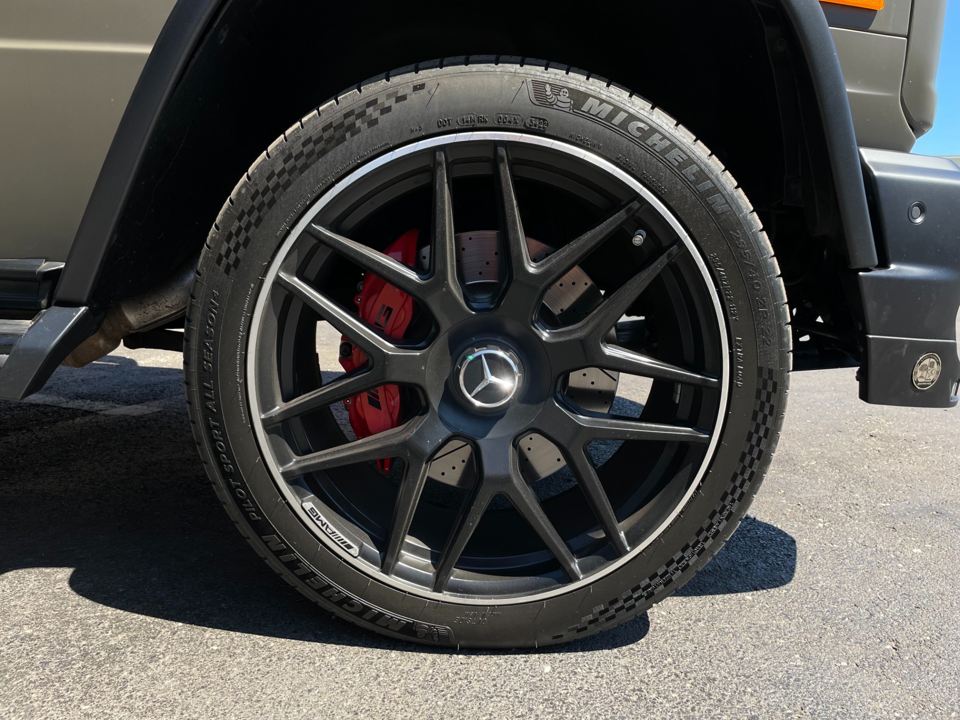 Used 2018 Mercedes-Benz G 63 AMG 4MATIC DESIGNO EXCLUSIVE LEATHER 