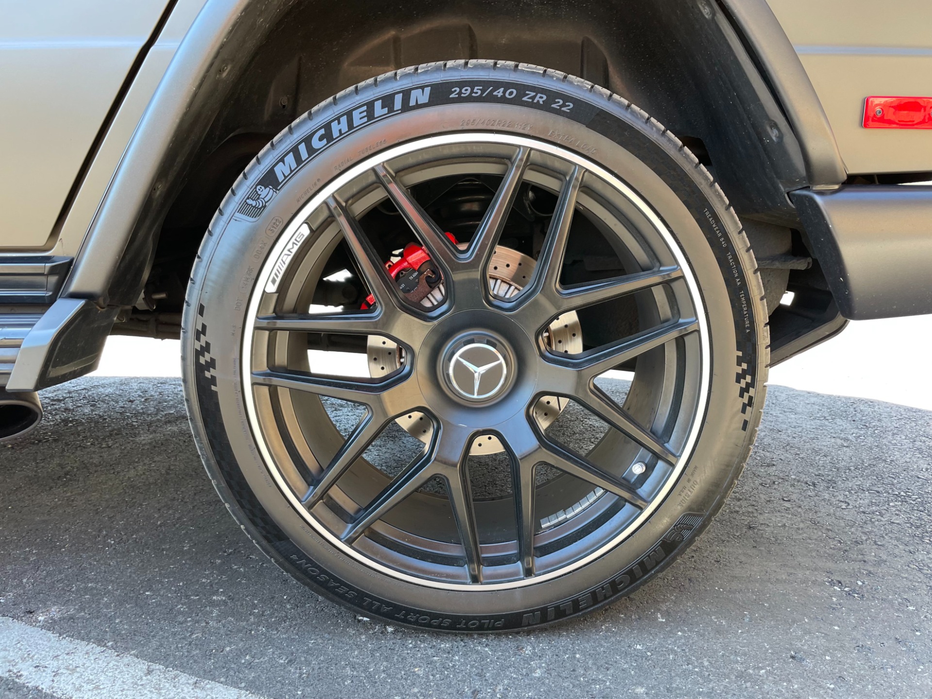 Used 2018 Mercedes-Benz G 63 AMG 4MATIC DESIGNO EXCLUSIVE LEATHER 