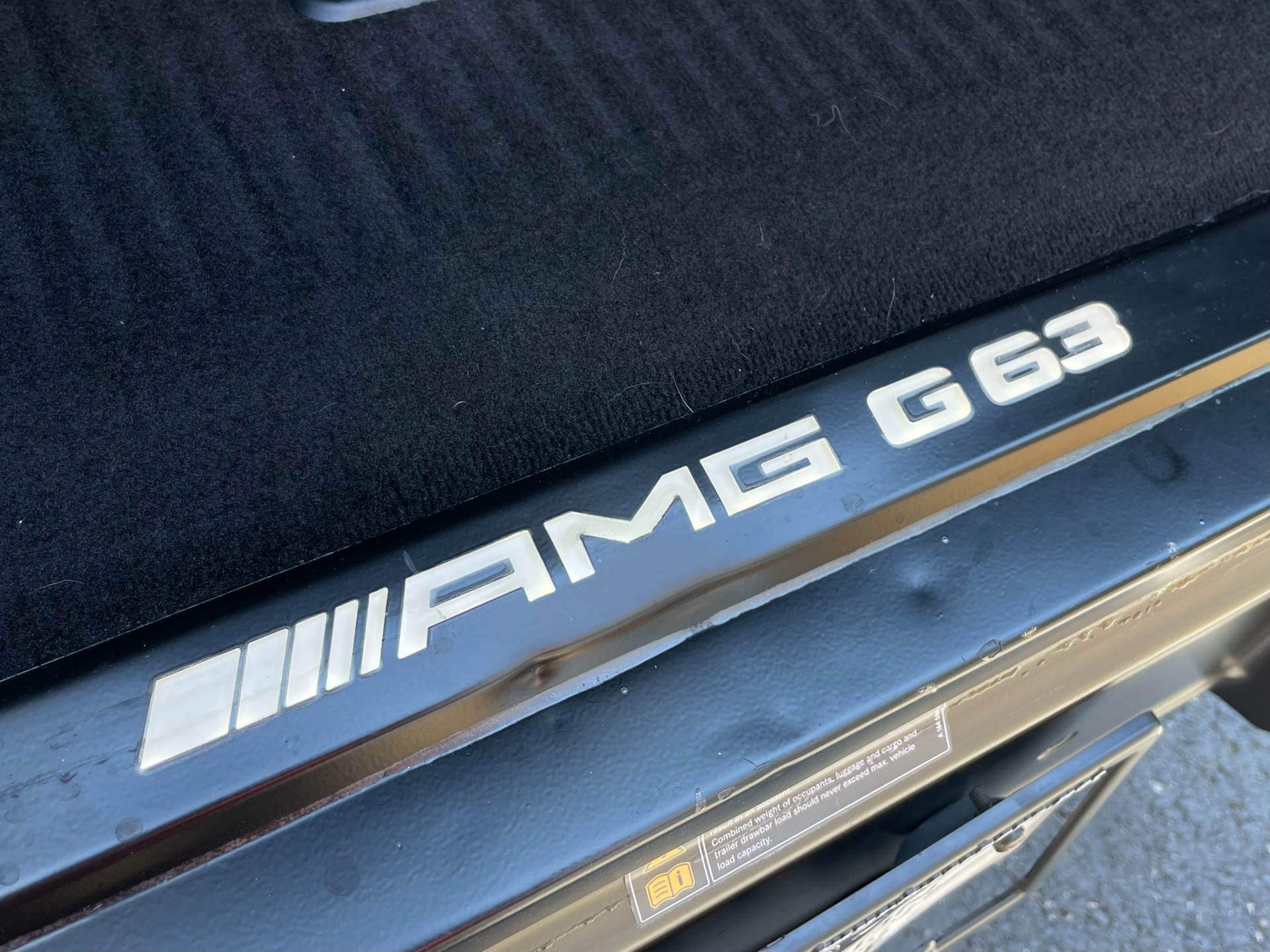 Used 2018 Mercedes-Benz G 63 AMG 4MATIC DESIGNO EXCLUSIVE LEATHER 