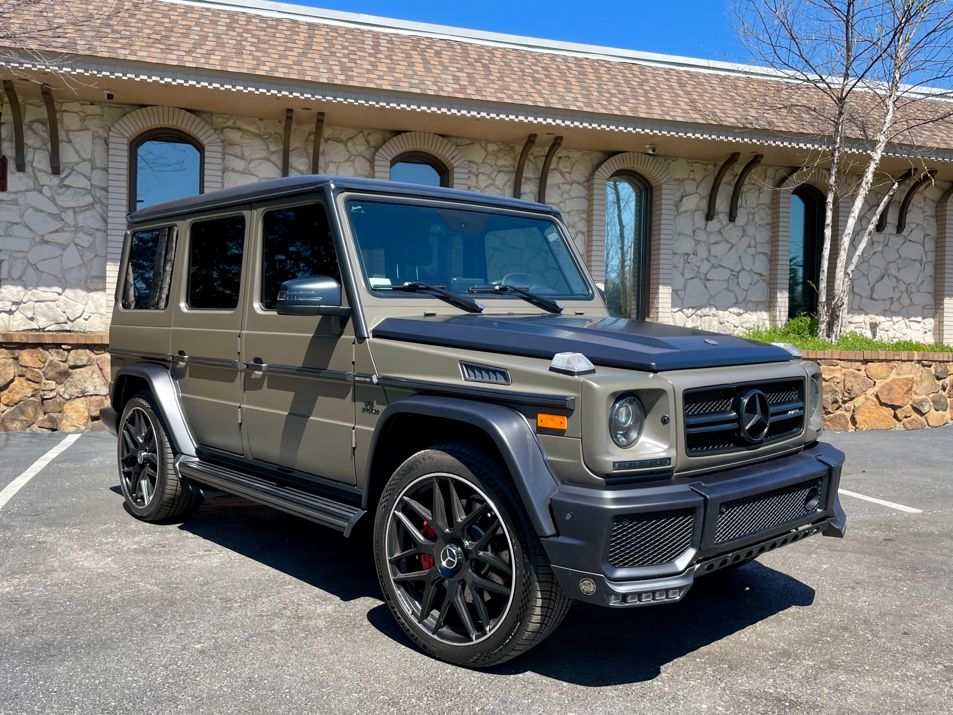 Used 2018 Mercedes-Benz G 63 AMG 4MATIC DESIGNO EXCLUSIVE LEATHER