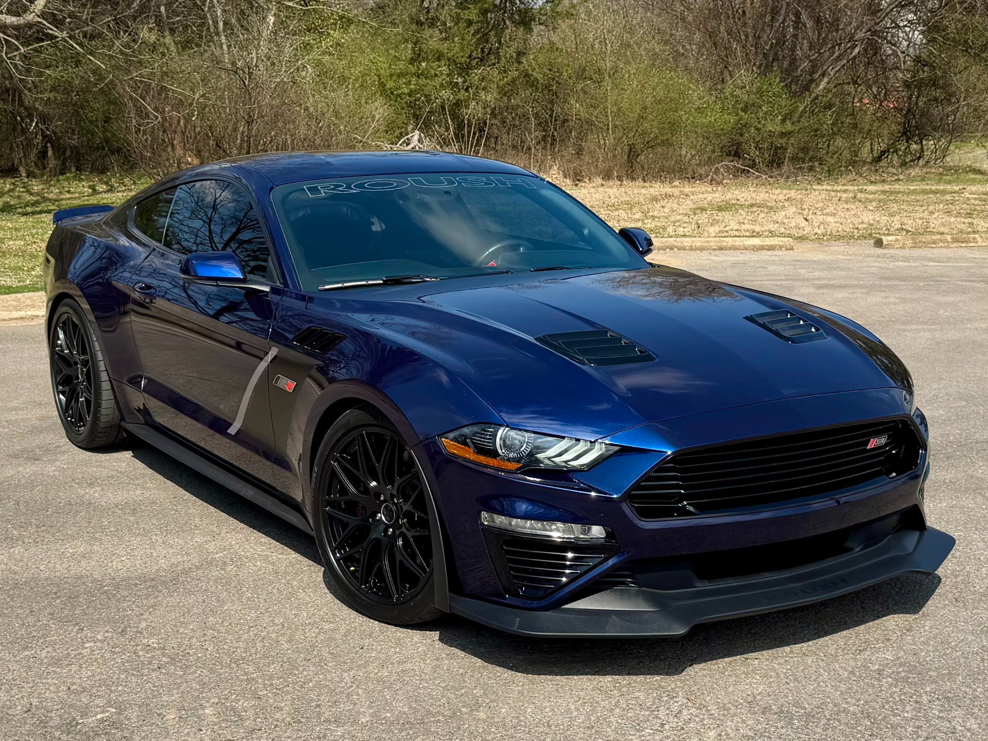 Used 2020 Ford Mustang GT Premium Roush Stage 3 For Sale (Sold)