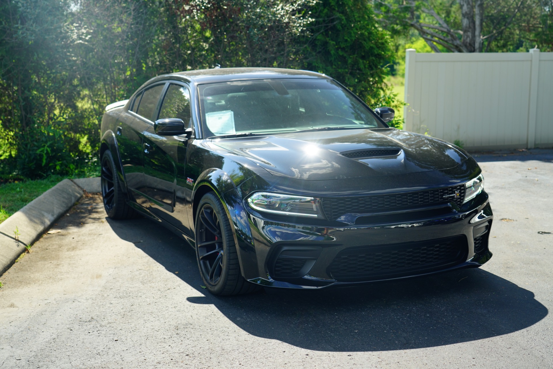 Widebody scat pack discount charger for sale