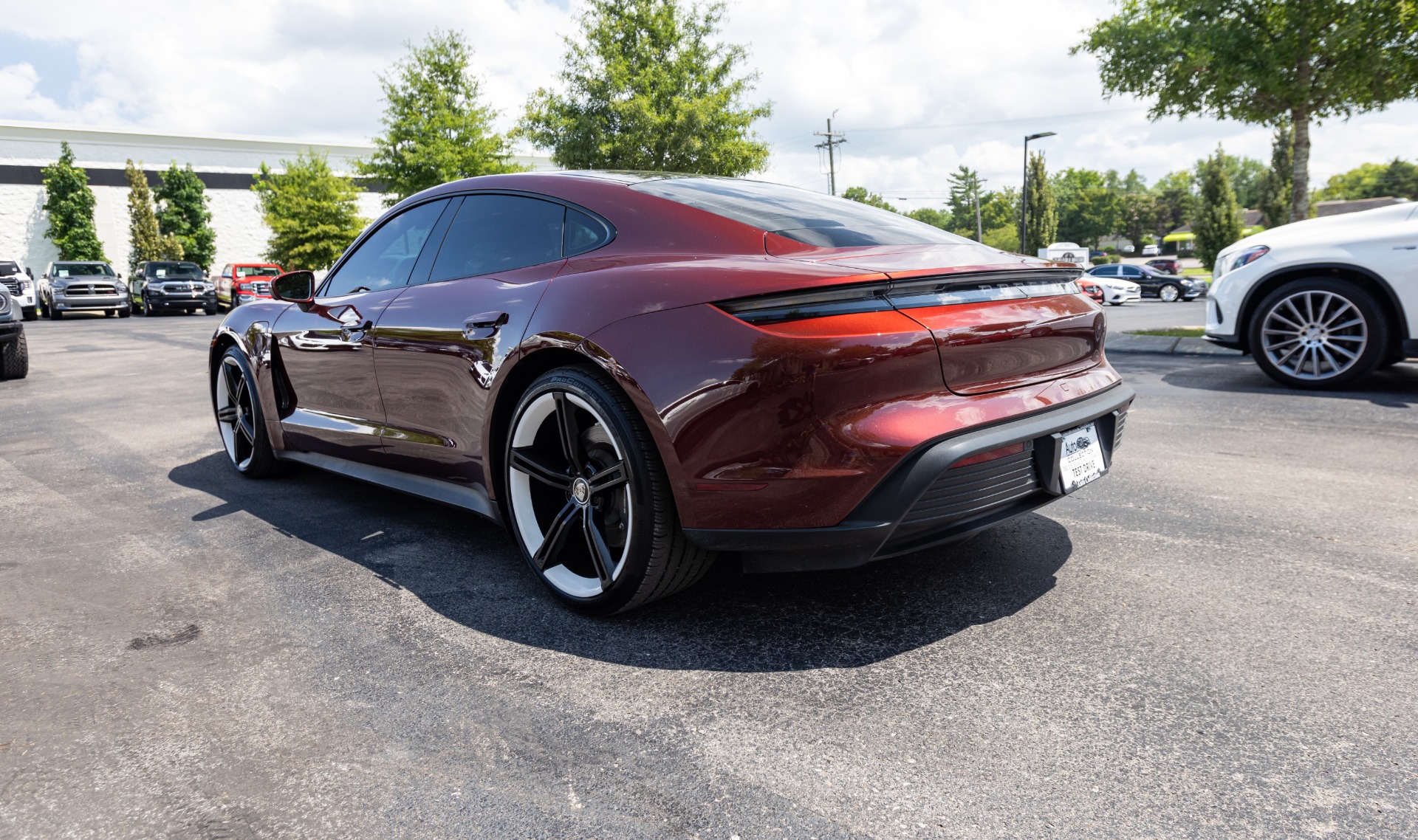 Used 2022 Porsche Taycan RWD For Sale Sold Auto Collection