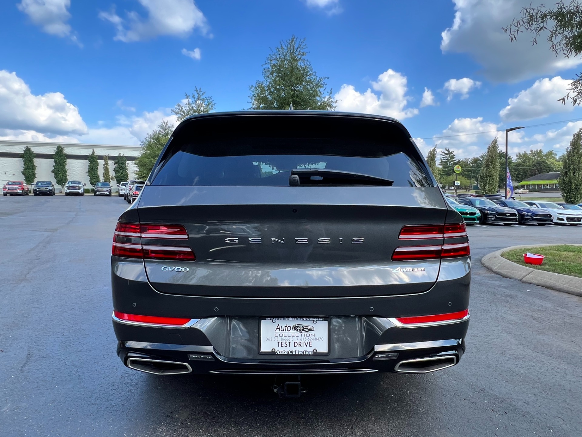 Used 2023 Genesis GV80 PRESTIGE 20 PKG ADVANCED PKG AWD 3.5T Used 2023 Genesis GV80 PRESTIGE 20 PKG ADVANCED PKG AWD 3.5T