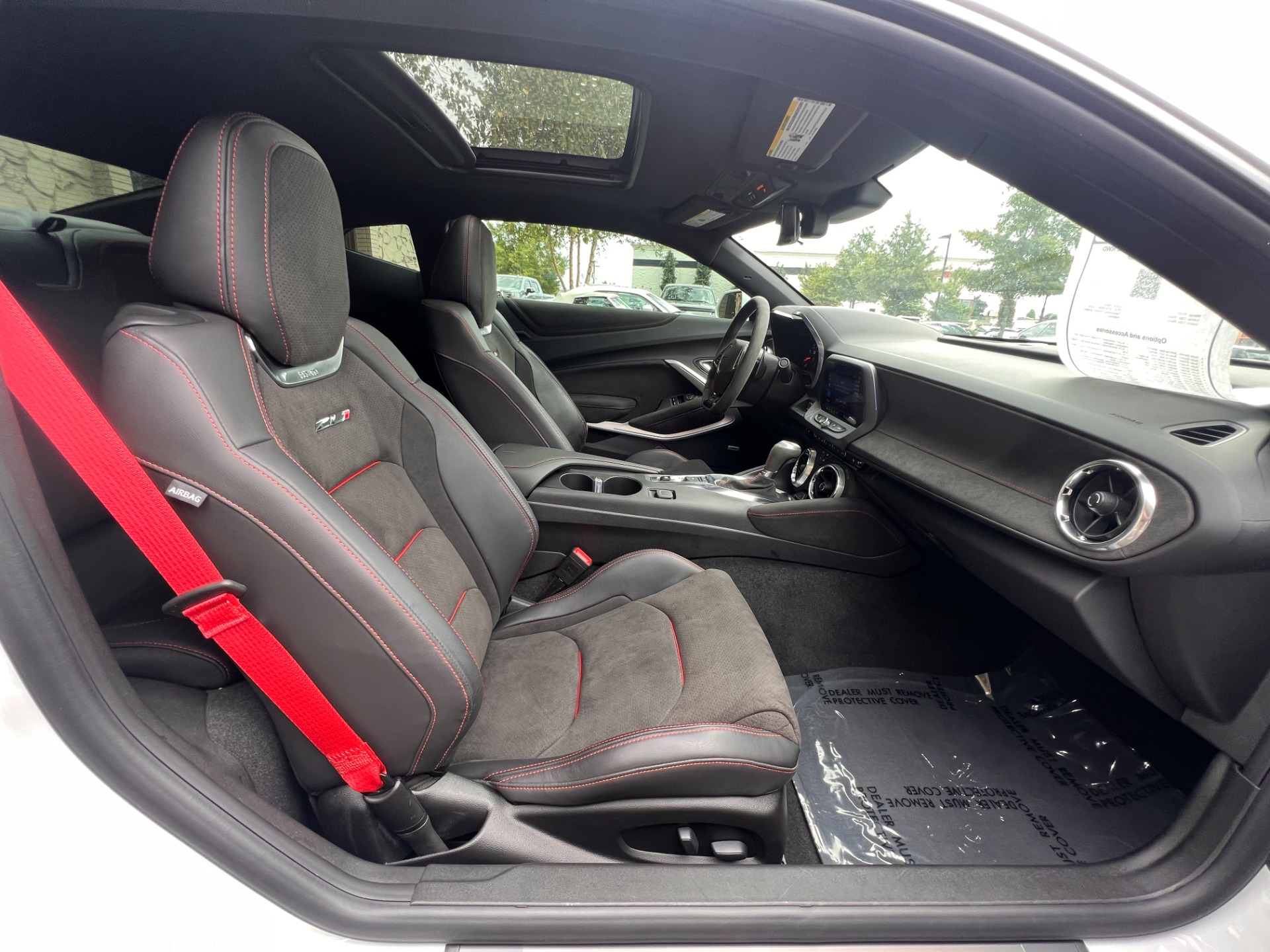 Used 2020 Chevrolet Camaro ZL1 COUPE RWD w/POWER SUNROOF For