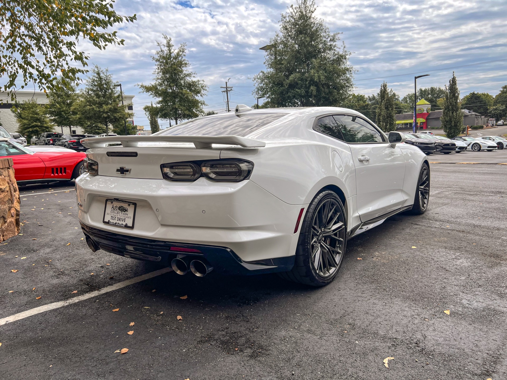 Used 2020 Chevrolet Camaro ZL1 COUPE RWD w/POWER SUNROOF For