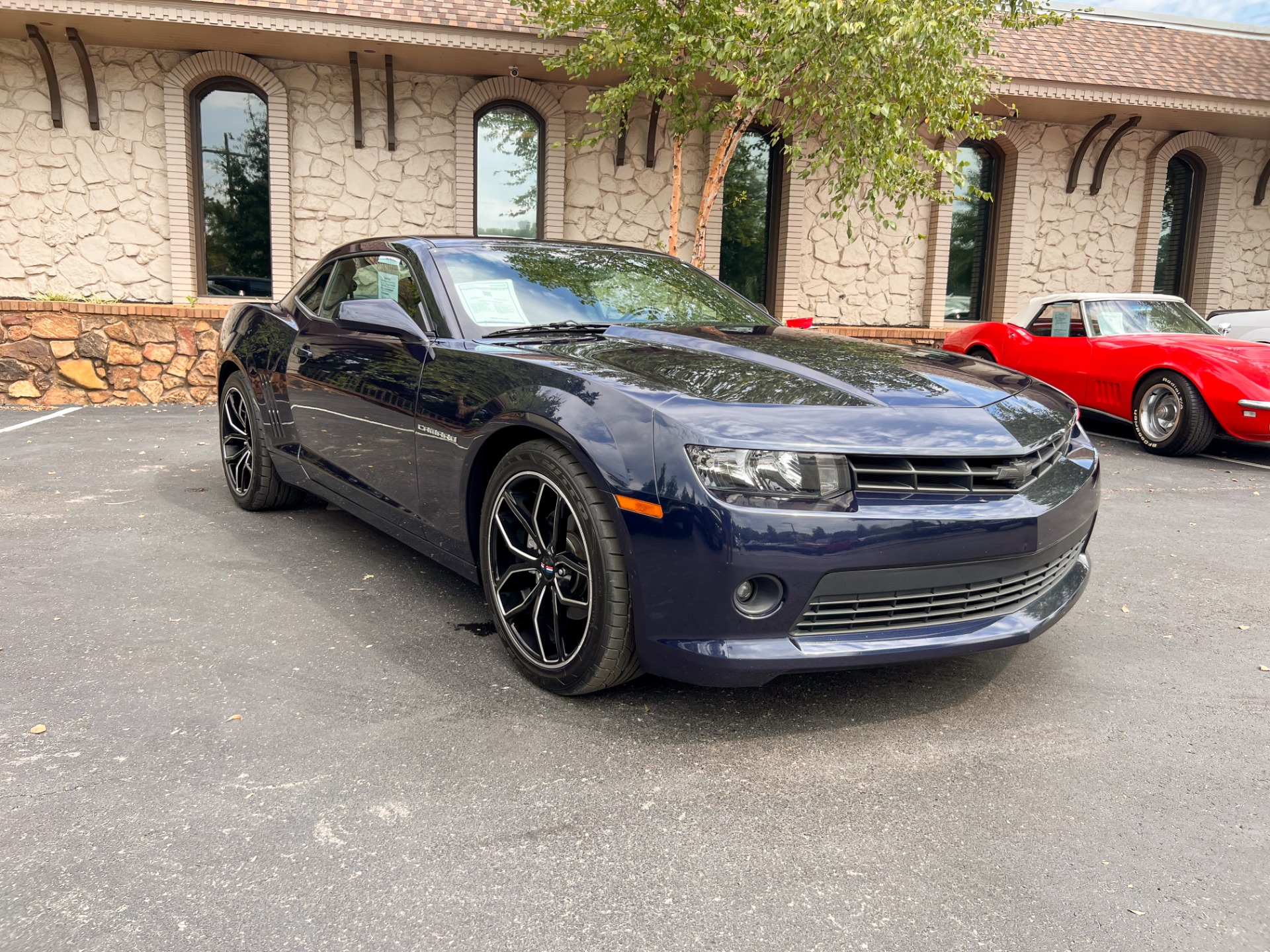 2015 Chevrolet Camaro Lt Coupe Wallpaper For Android