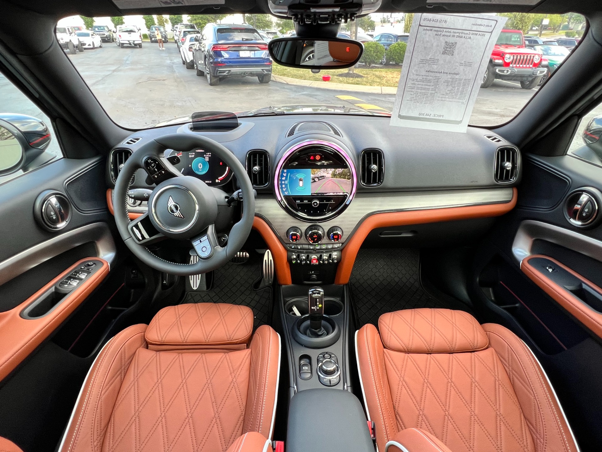 Used 2024 MINI Countryman John Cooper Works ALL4 AWD W