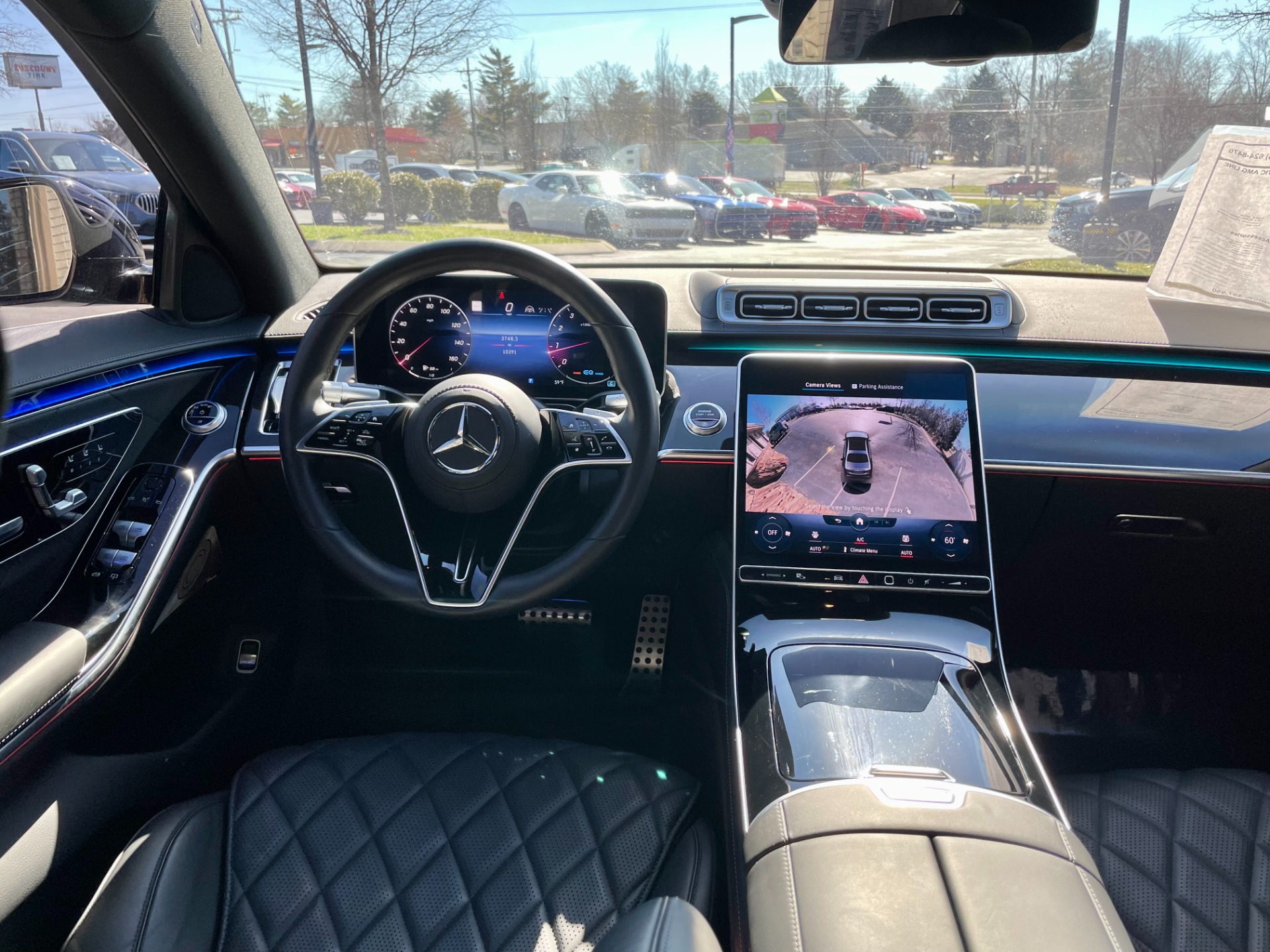 Used 2022 Mercedes-Benz S 580 4MATIC AMG LINE W/NIGHT PKG