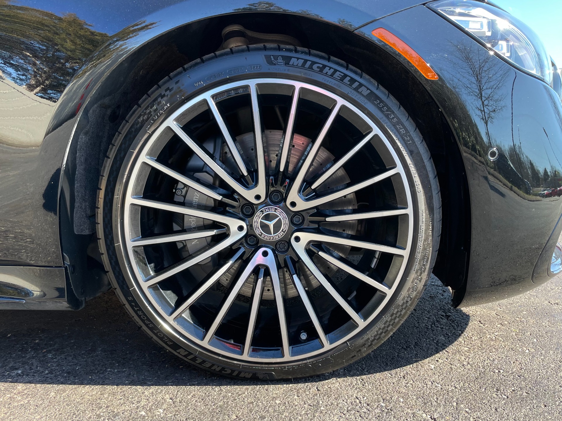 Used 2022 Mercedes-Benz S 580 4MATIC AMG LINE W/NIGHT PKG