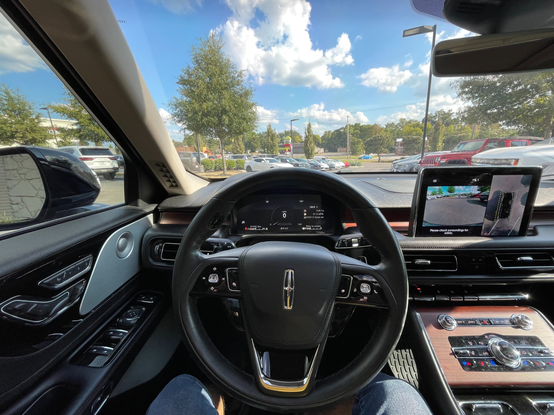 Full Fender and Mirror Kit | LINCOLN CORSAIR RESERVE 2022