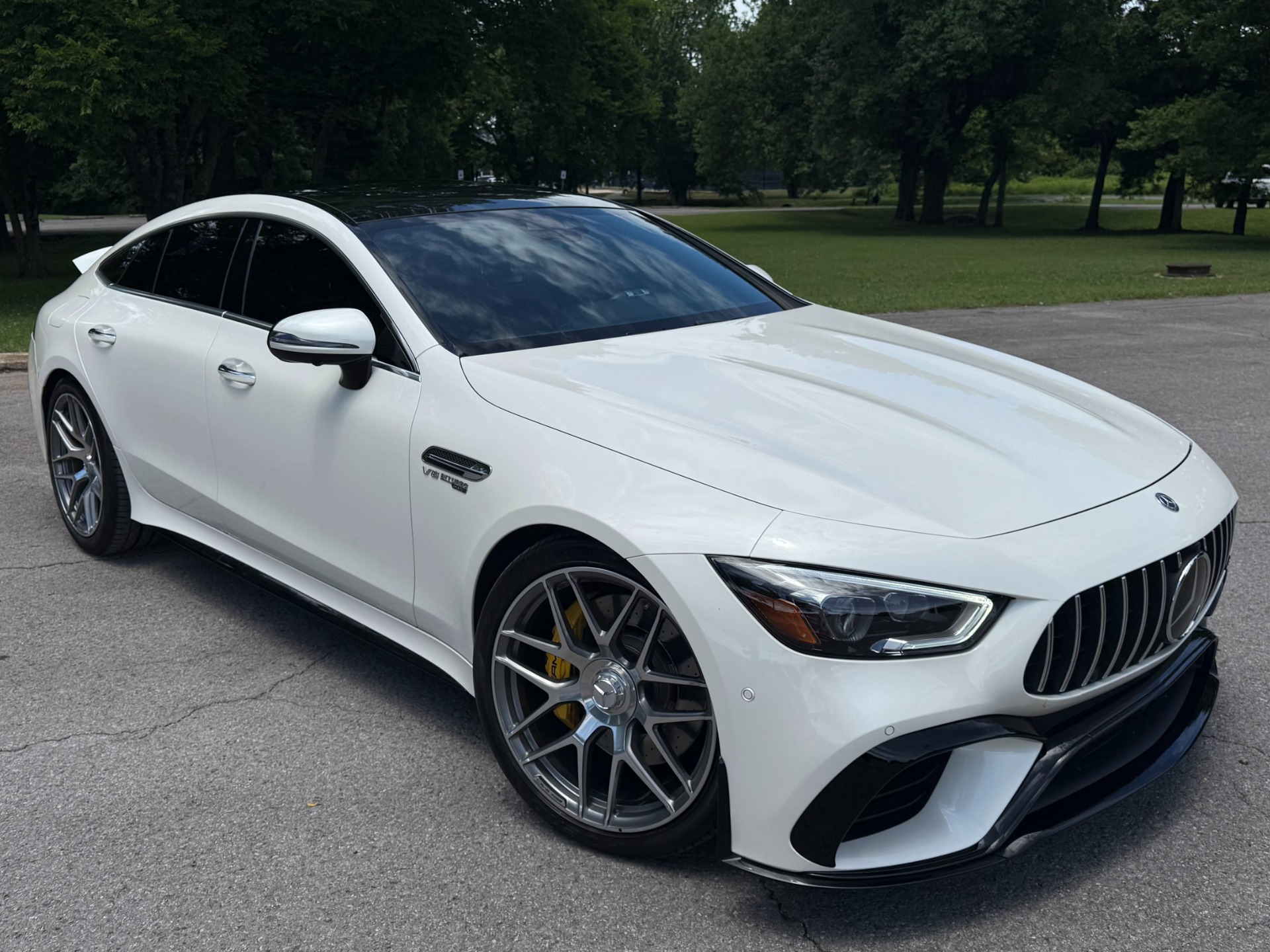 Used 2021 Mercedes-Benz AMG GT 63 S AWD EXECUTIVE REAR SEAT PKG