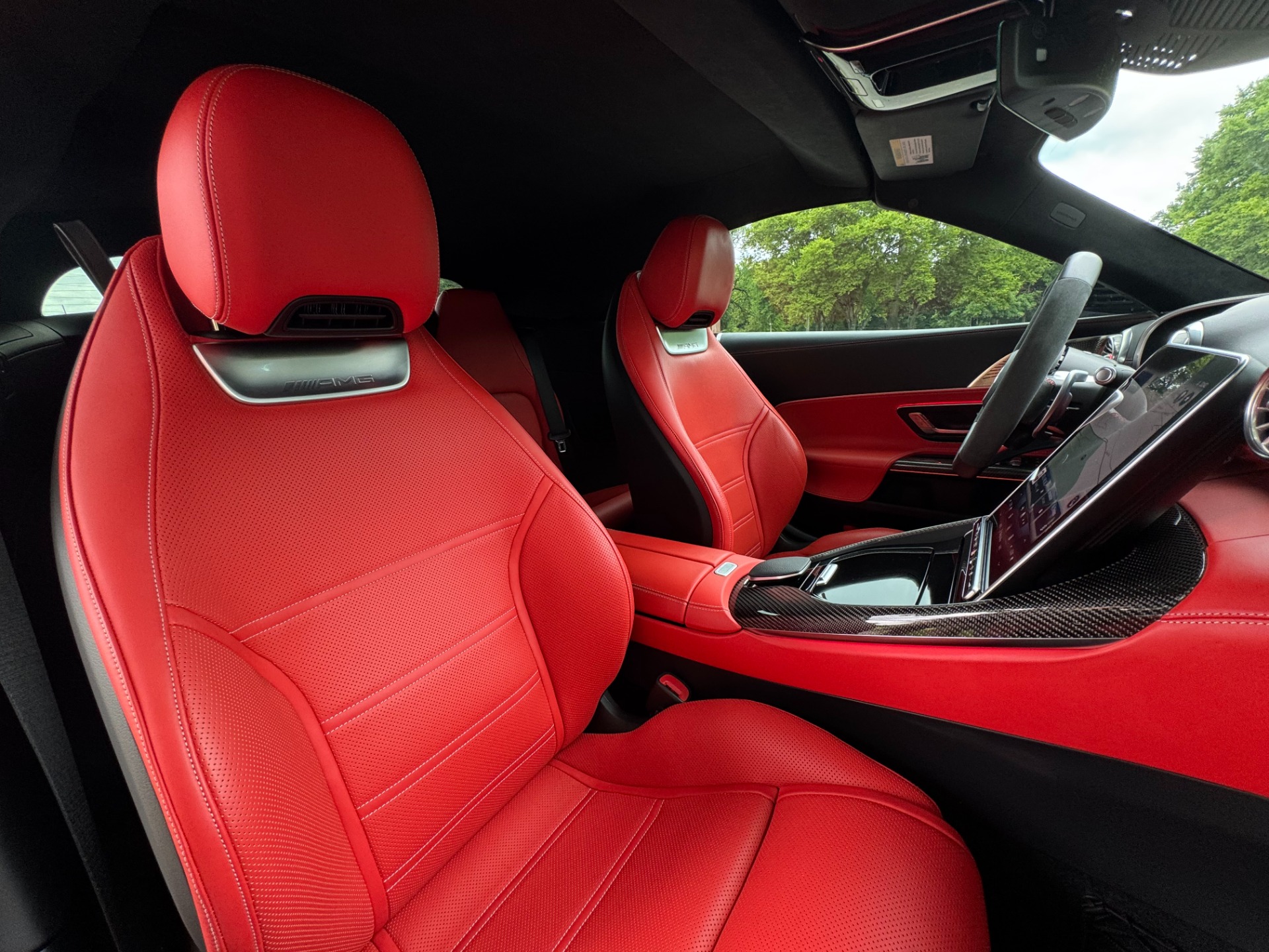 Used 2022 Mercedes-Benz SL 63 AMG AERODYNAMIC PKG W/AMG CARBON