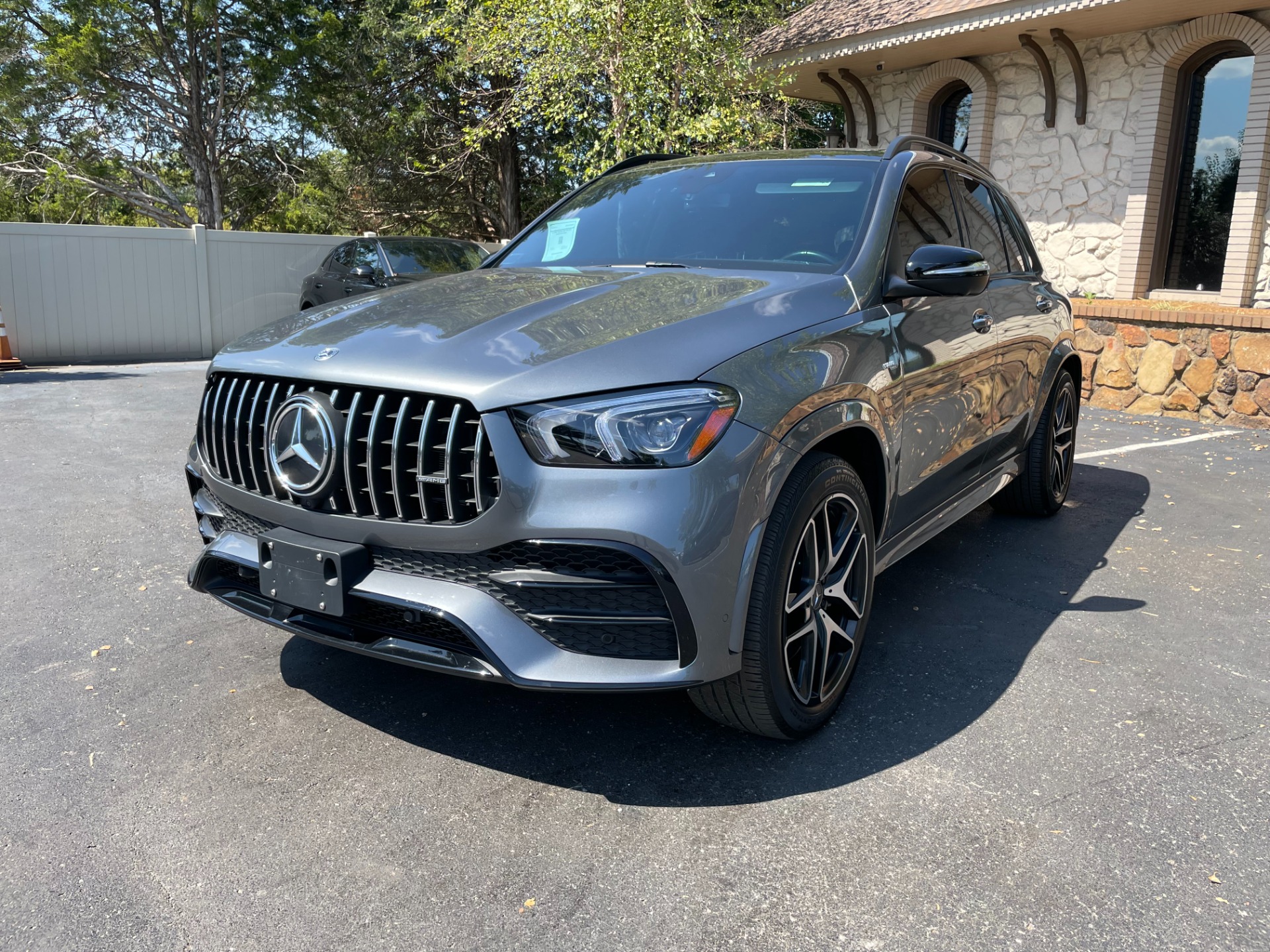 Used 2021 Mercedes-Benz GLE 53 AMG 4MATIC AMG NIGHT PKG 3RD ROW 