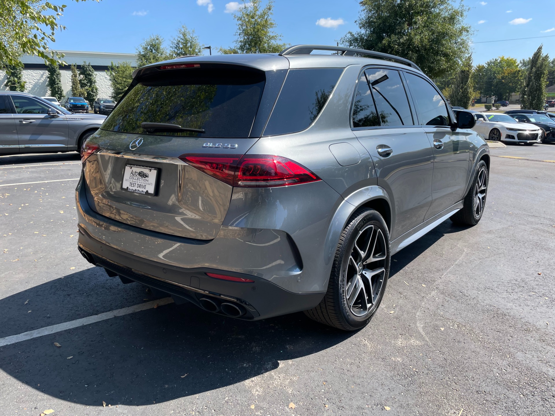 Used 2021 Mercedes-Benz GLE 53 AMG 4MATIC AMG NIGHT PKG 3RD ROW 