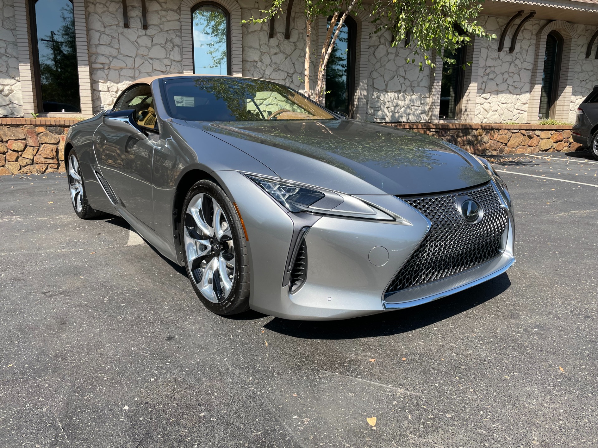 Used 2022 Lexus LC 500 Convertible TOURING PKG W/CARBON FIBER 