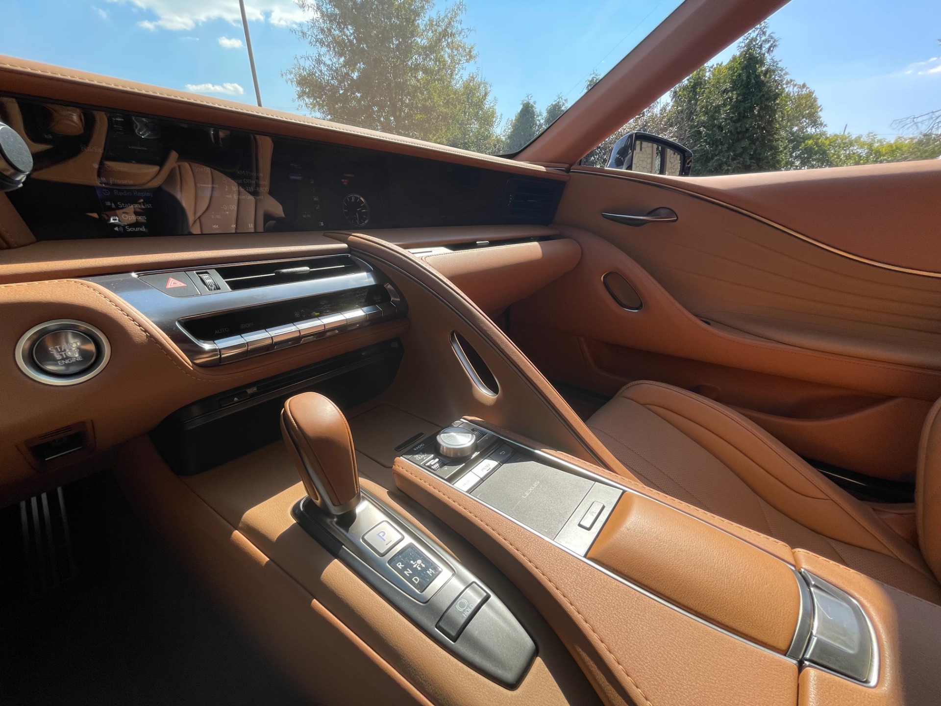 Used 2022 Lexus LC 500 Convertible TOURING PKG W/CARBON FIBER
