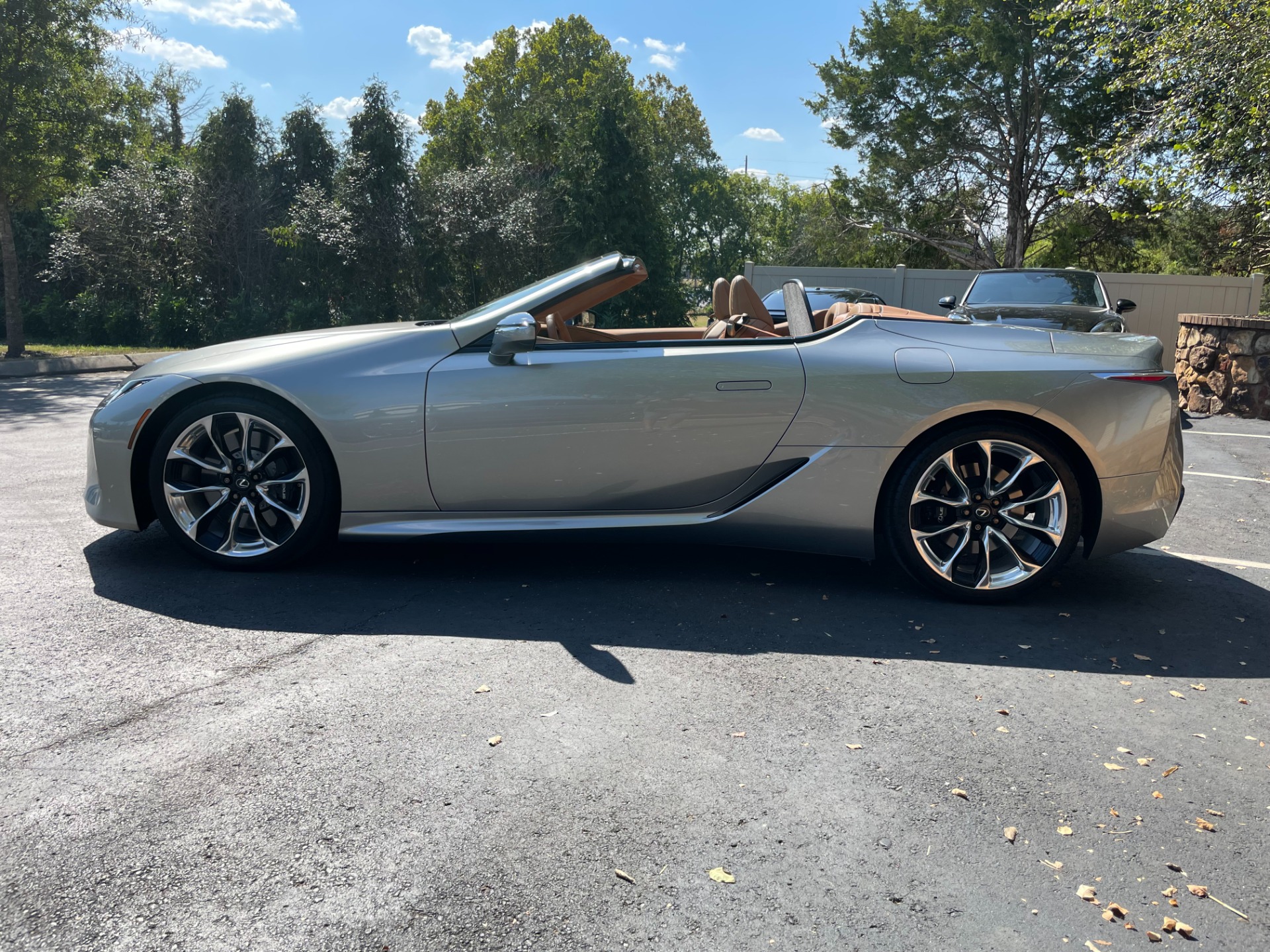 Used 2022 Lexus LC 500 Convertible TOURING PKG W/CARBON FIBER