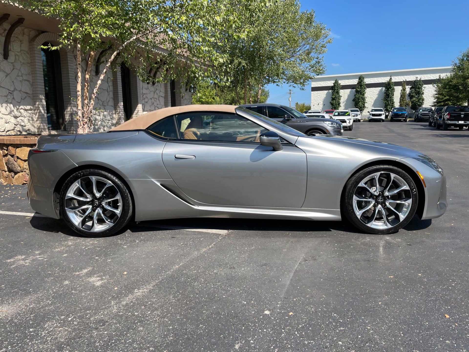 Used 2022 Lexus LC 500 Convertible TOURING PKG W/CARBON FIBER