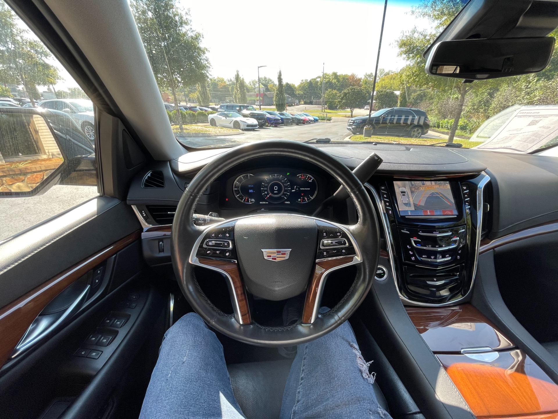 2017 Cadillac Escalade Premium