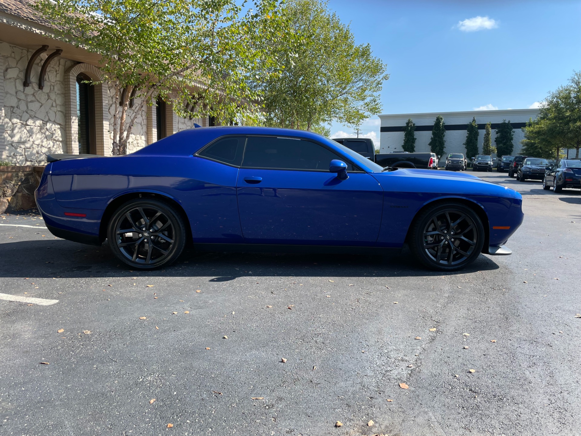 Used 2022 Dodge Challenger R/T PLUS BLACKTOP PKG W/DRIVER