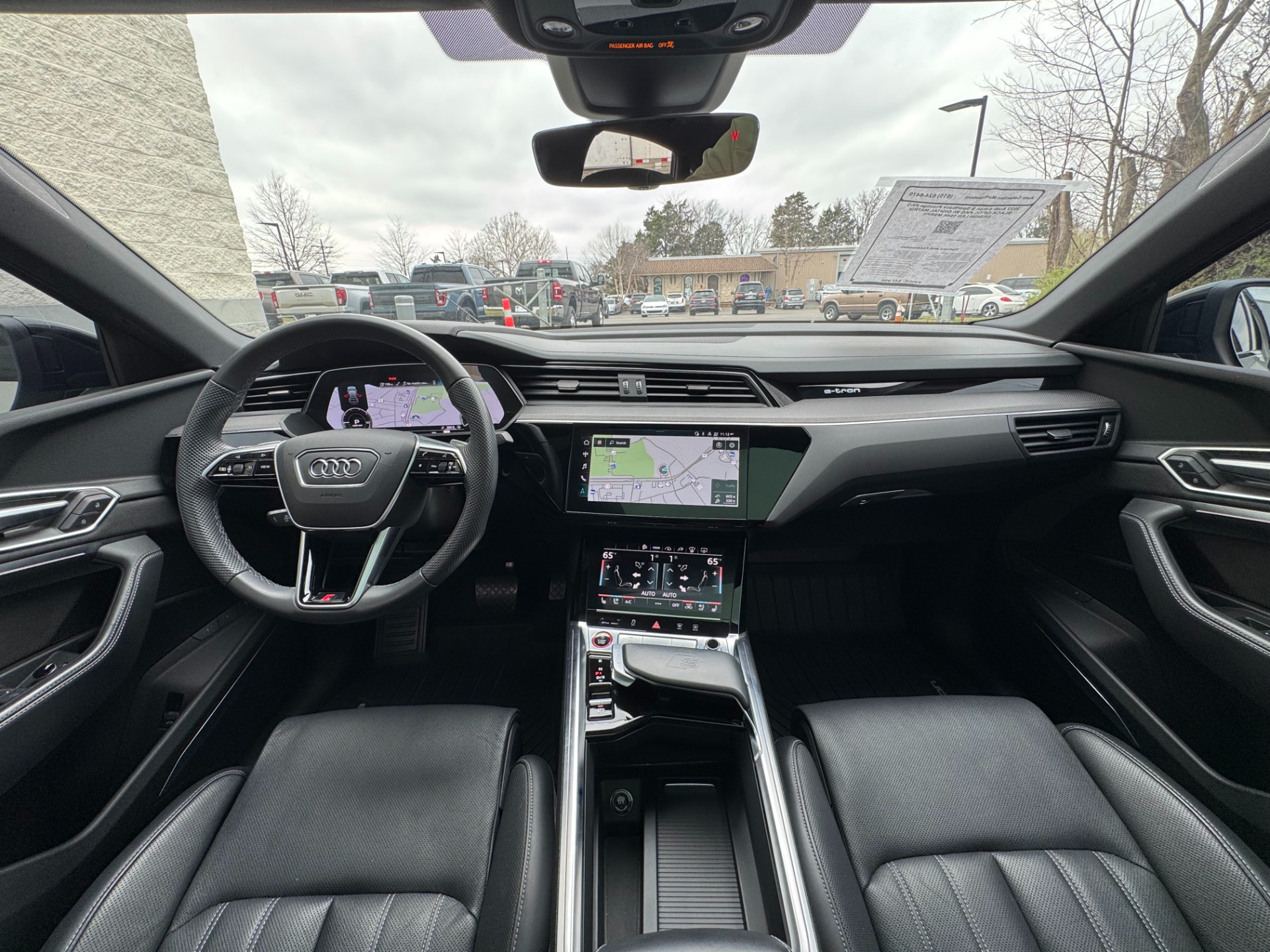 Full Hood & Fender + Mirror Kit | AUDI E-TRON SPORTBACK 2021 Full Hood & Fender + Mirror Kit | AUDI E-TRON SPORTBACK 2021