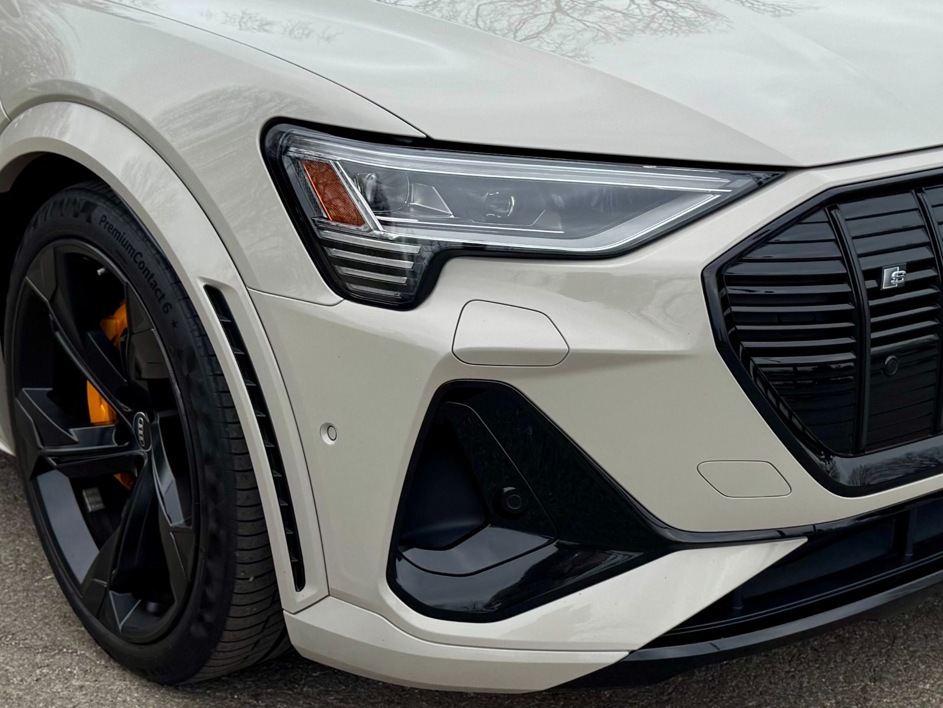 Standard Hood Fender & Mirror Kit |AUDI Q8 PRESTIGE 2020