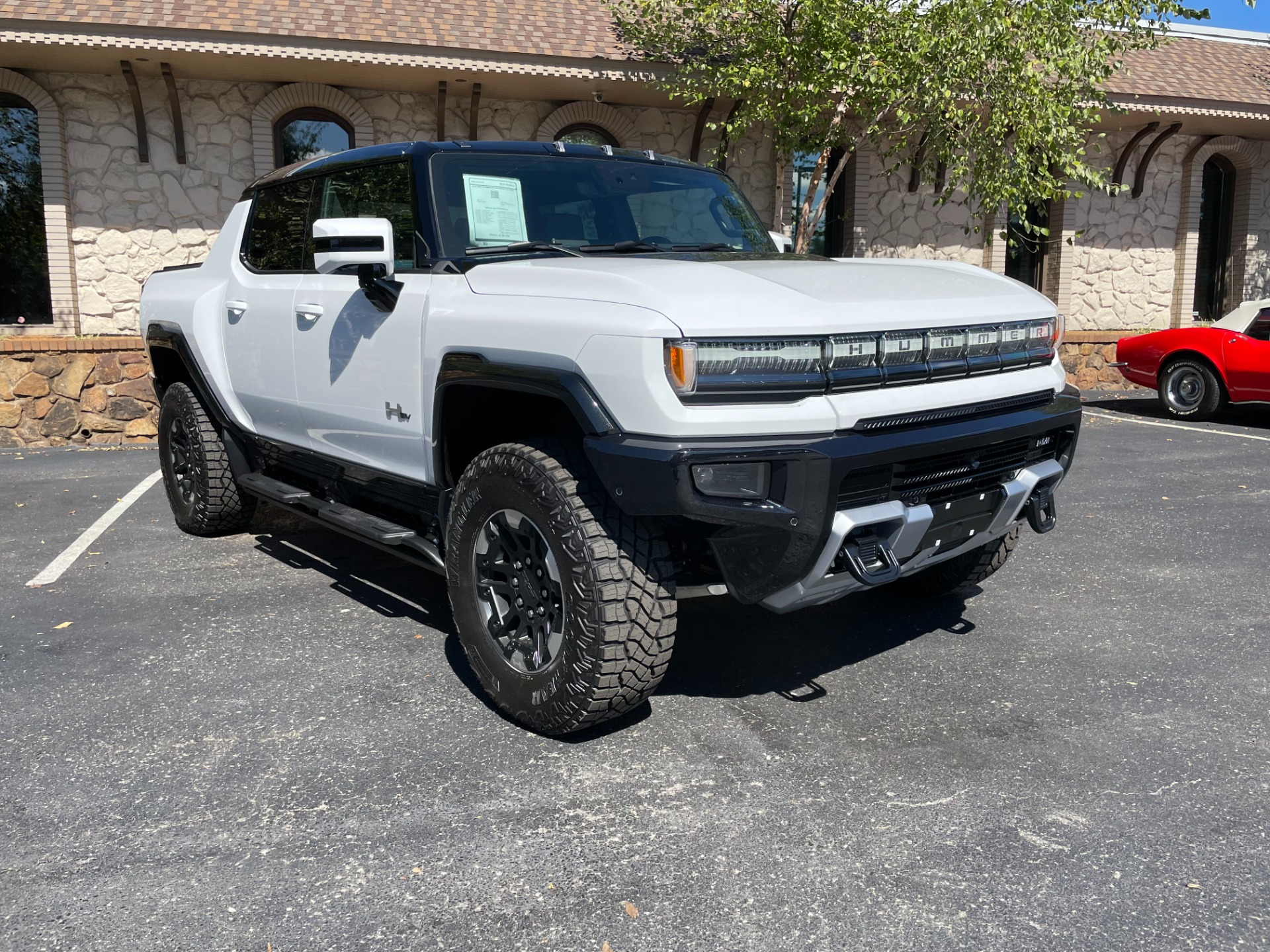 Full Fender and Mirror Kit | GMC HUMMER EV PICKUP 2023 Full Fender and Mirror Kit | GMC HUMMER EV PICKUP 2023