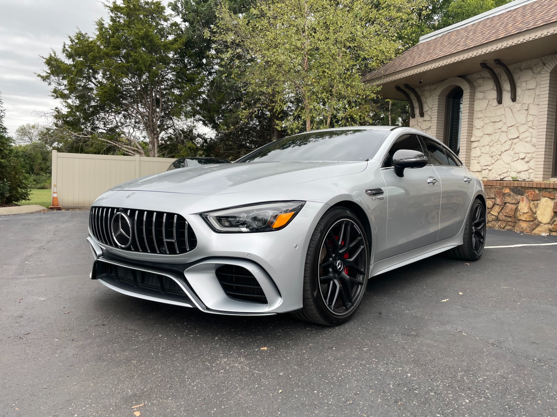 Used 2019 Mercedes-Benz AMG GT 63 4MATIC EXECUTIVE REAR SEAT W