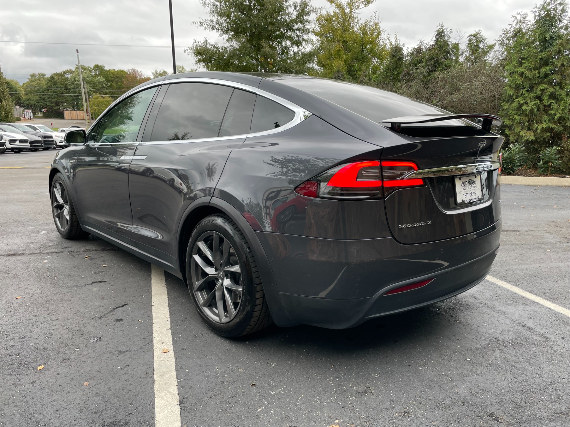 2016 tesla model sales x 90d awd