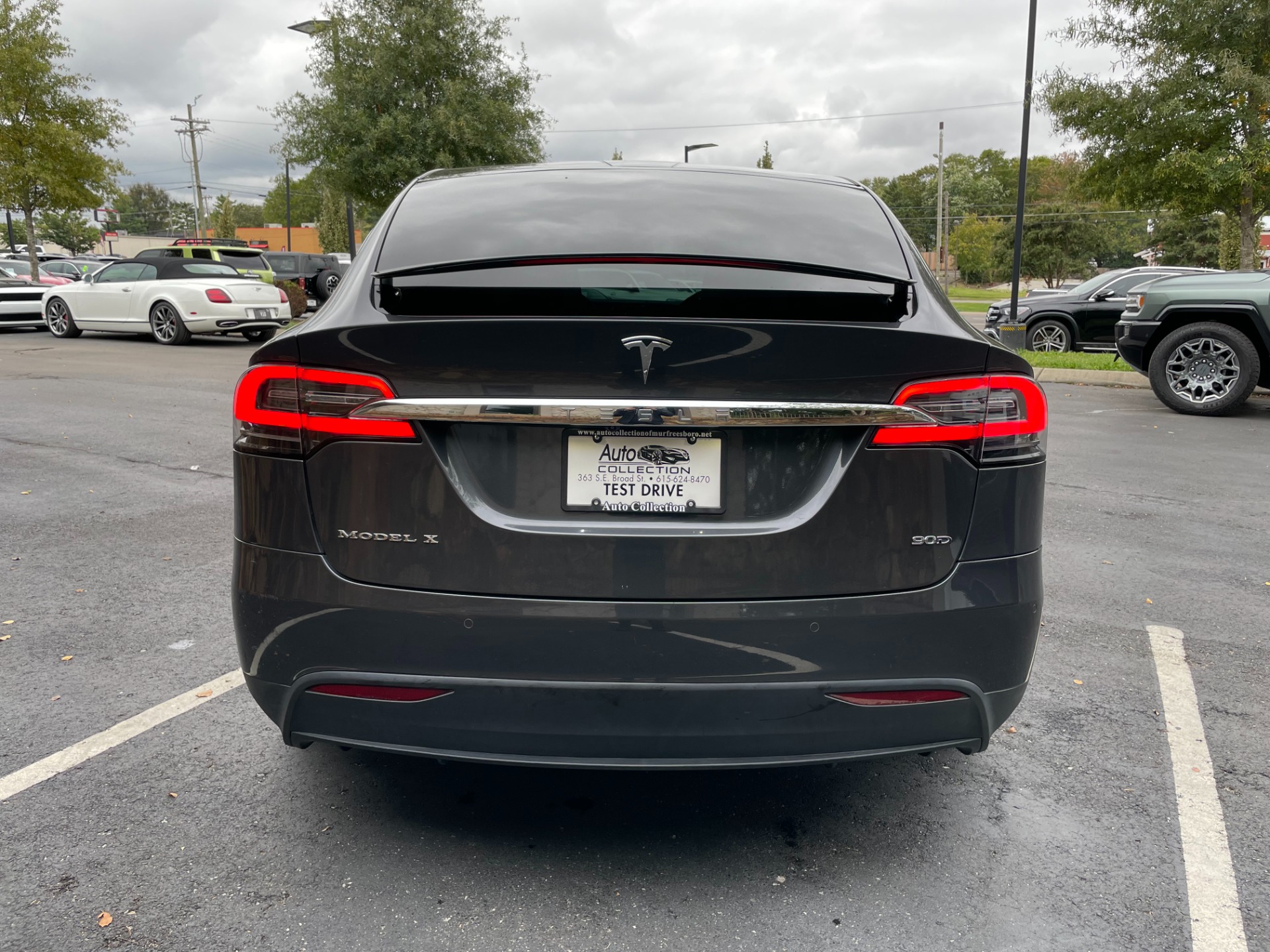 Used 2016 Tesla Model X 90D AWD For Sale Sold Auto Collection