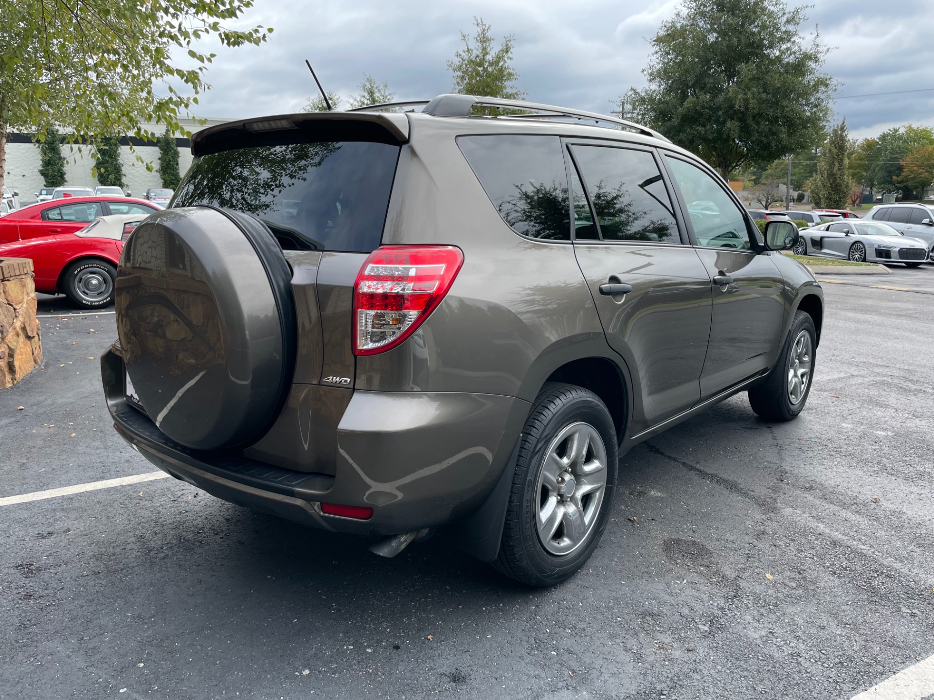 Toyota Rav4 2011 Off Road