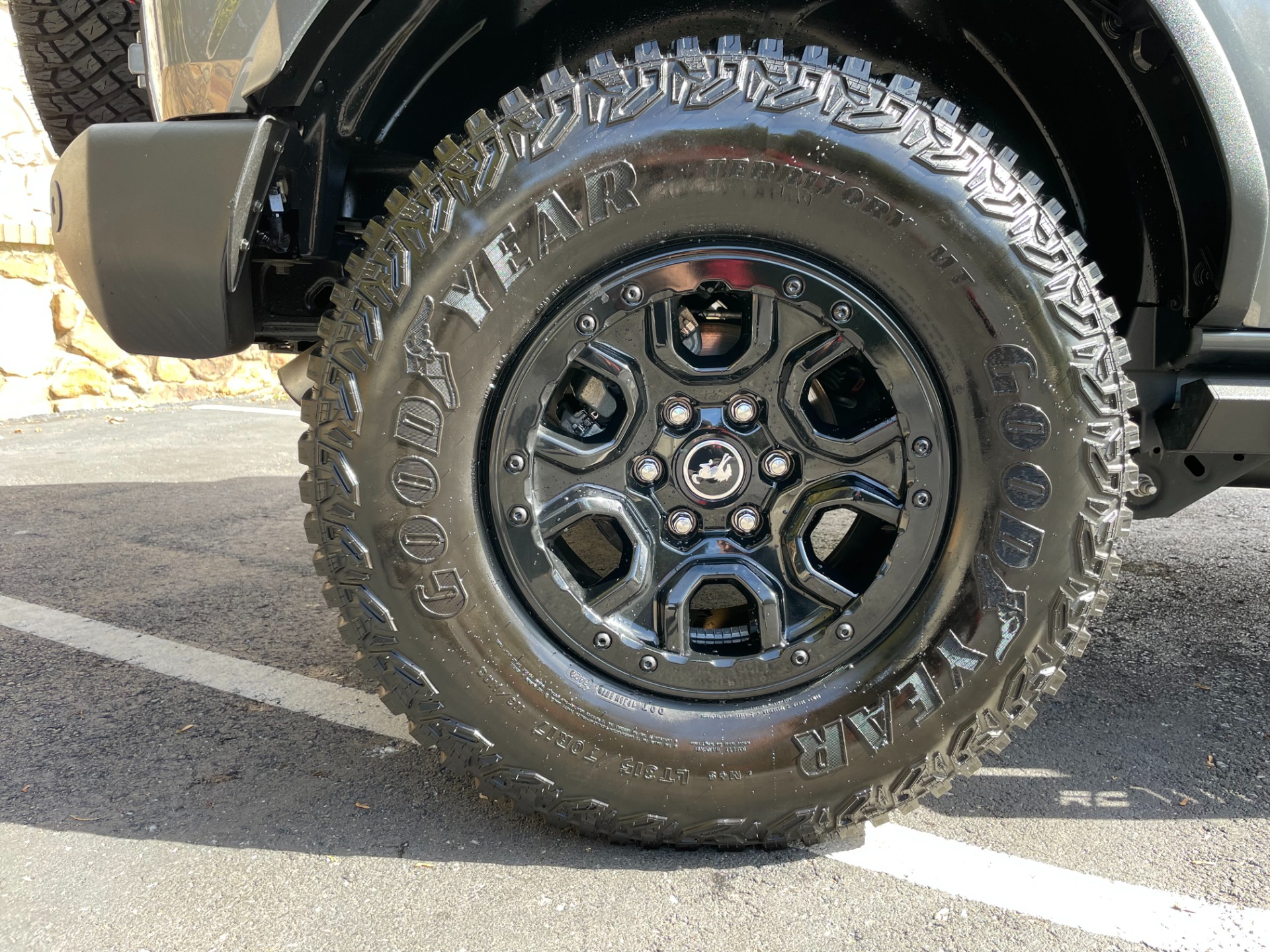 Used 2022 Ford Bronco WILDTRAK ADVANCED 4X4 HIGH PKG W12
