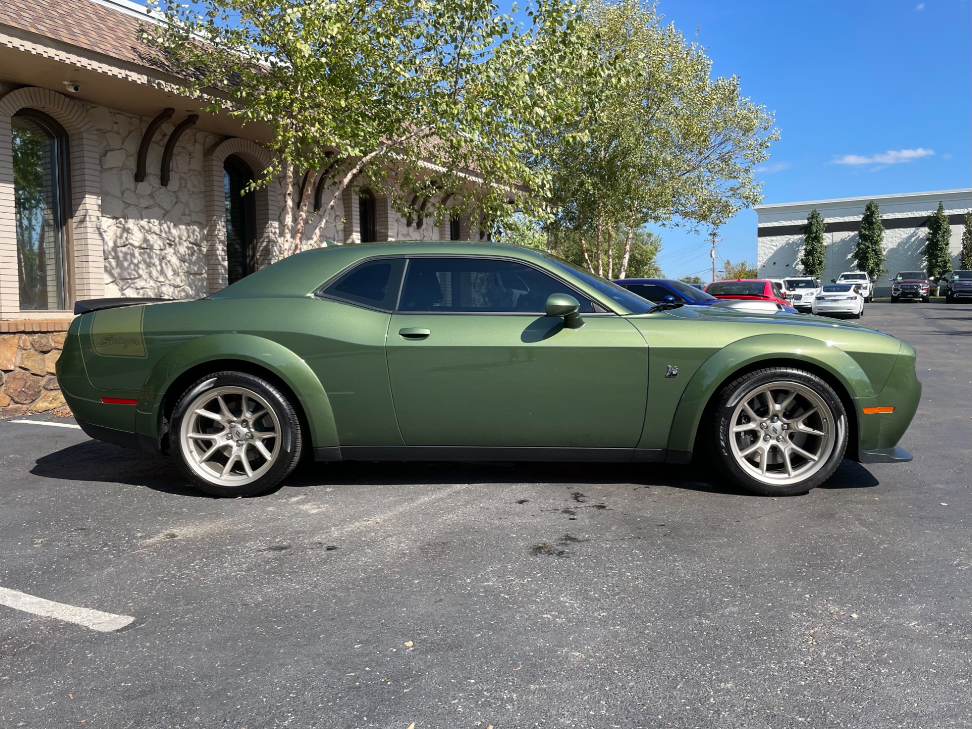 Used 2023 Dodge Challenger R/T SCATPACK WIDEBODY ATX SWINGER
