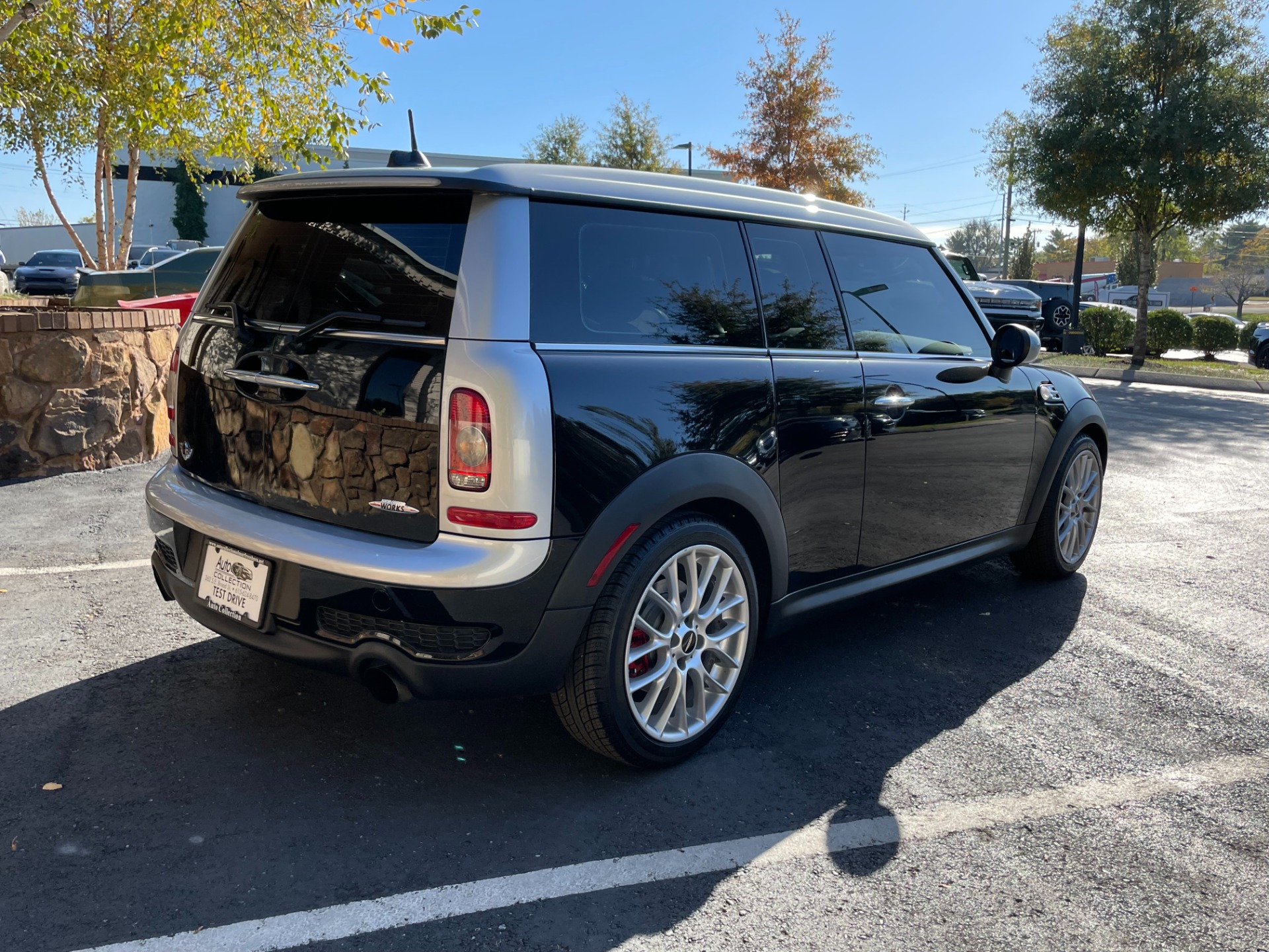 2009 Mini Cooper Rear 2009 Mini John Cooper 2009 Mini Cooper S Turbo JCW Edition (John