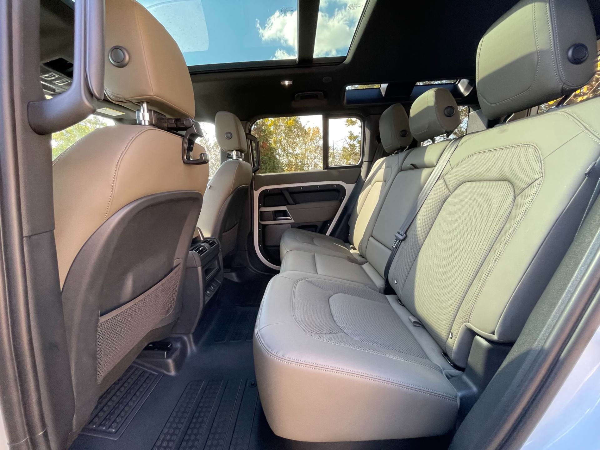 Land rover defender panoramic roof best sale