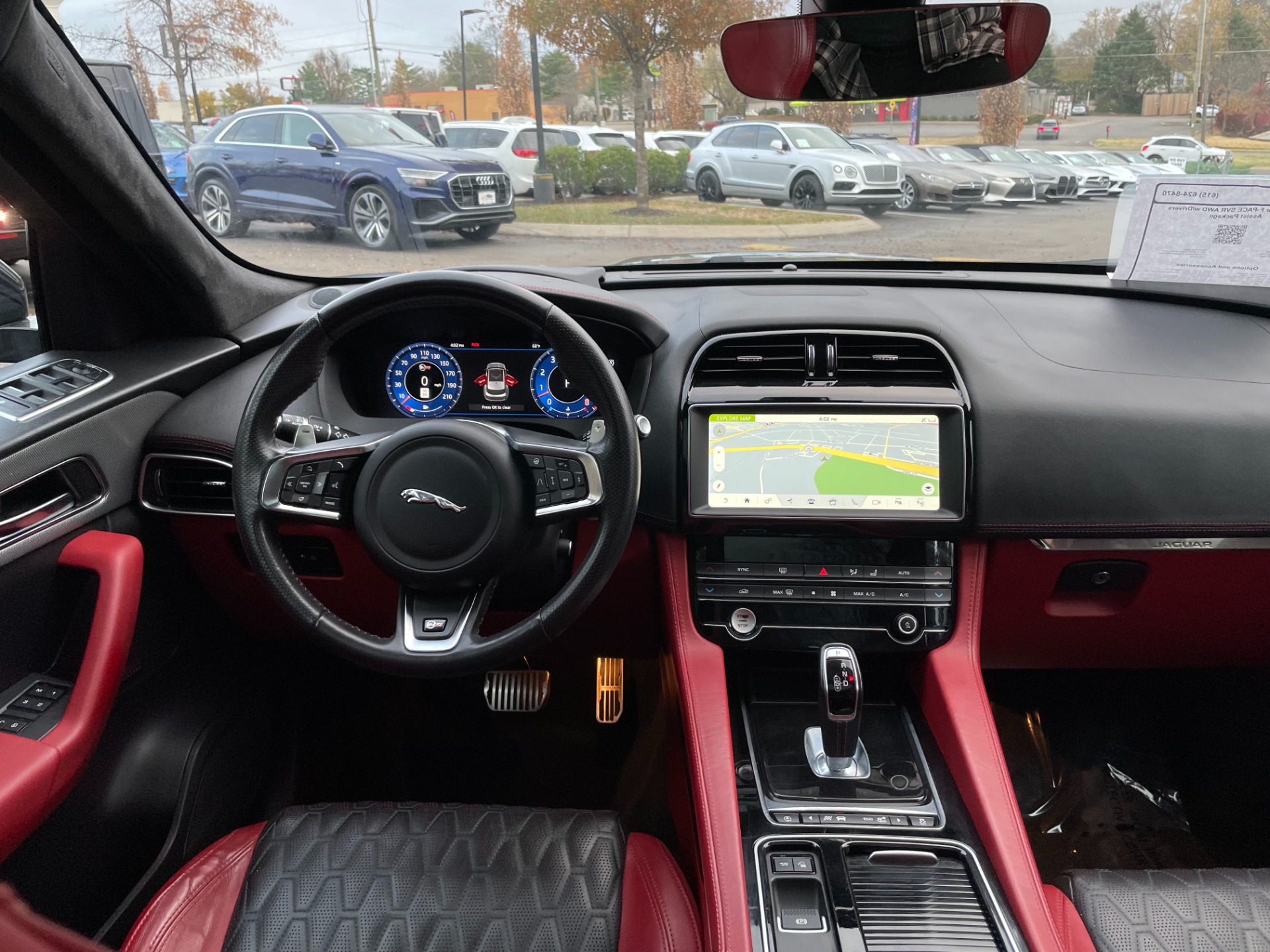 Jaguar F Pace Interior 2019 | Cabinets Matttroy