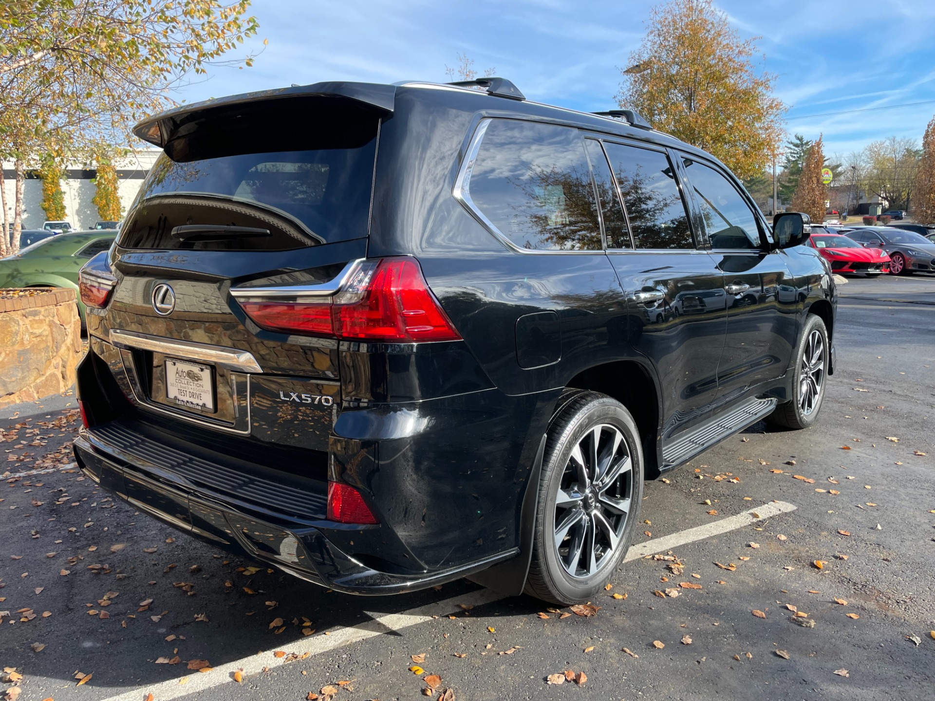 Trunk Lid Kit | LEXUS LX570 SPORT 2021 Trunk Lid Kit | LEXUS LX570 SPORT 2021