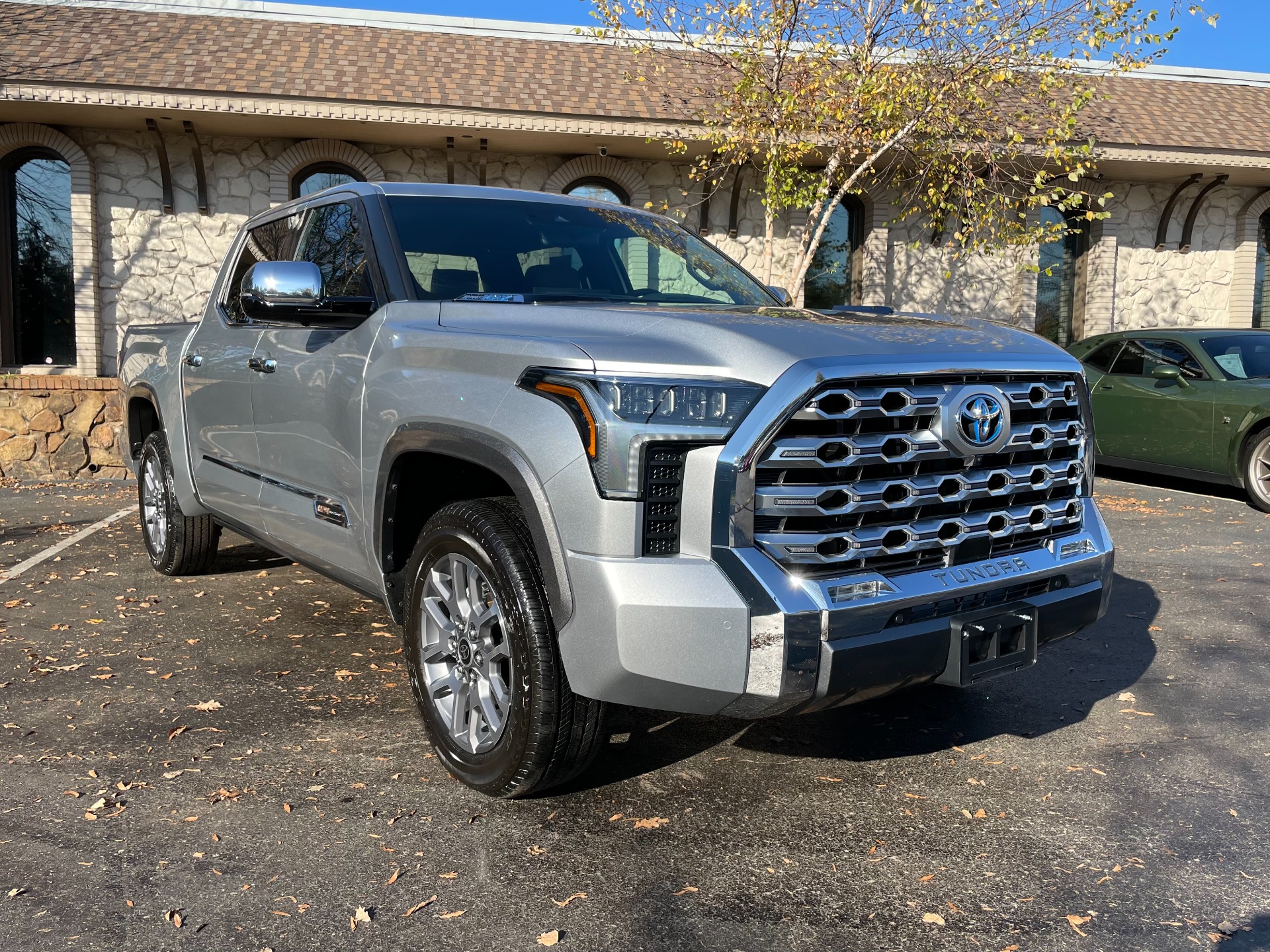 Used 2023 Toyota Tundra 1794 EDITION HV 4X4 CREW MAX W/POWER