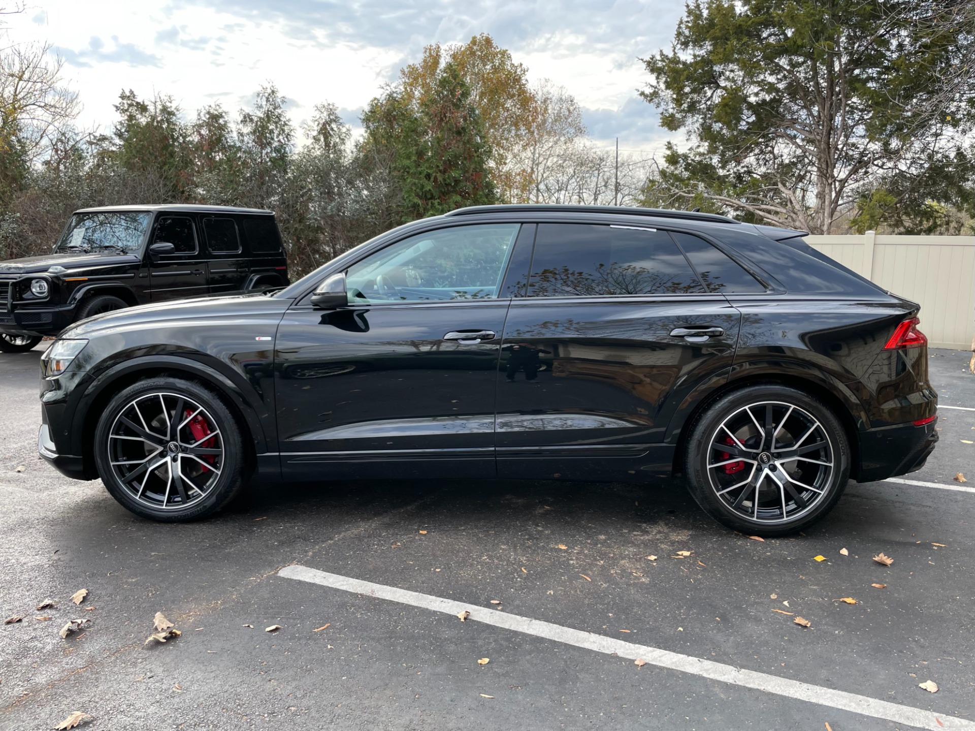 Rocker Panel Kit |AUDI Q8 S-LINE 2022