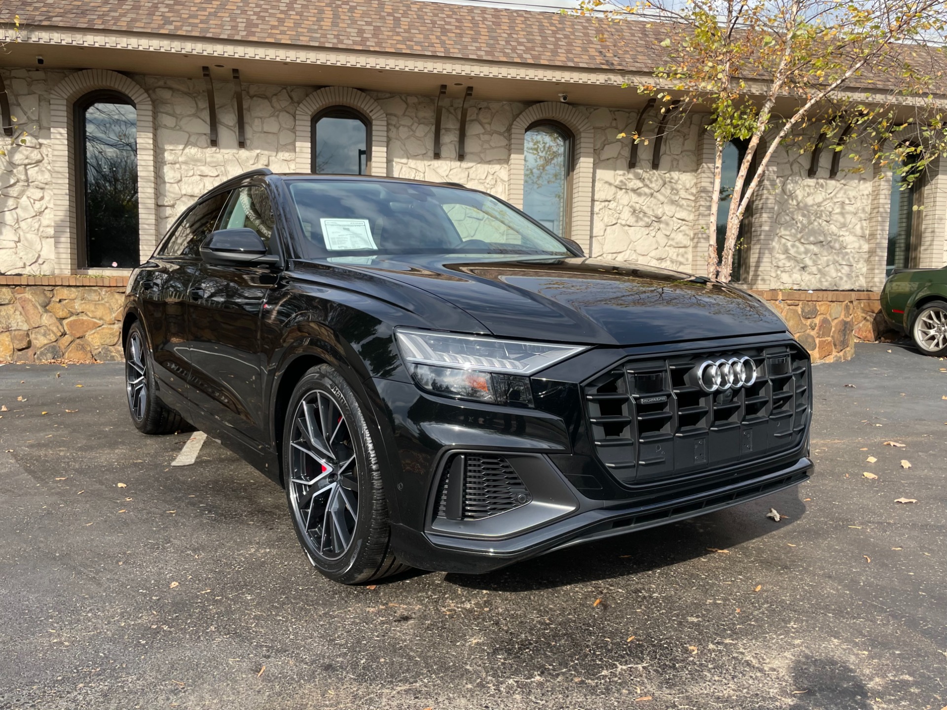 Full Hood & Fender + Mirror Kit |AUDI Q8 S-LINE 2022 Full Hood & Fender + Mirror Kit |AUDI Q8 S-LINE 2022