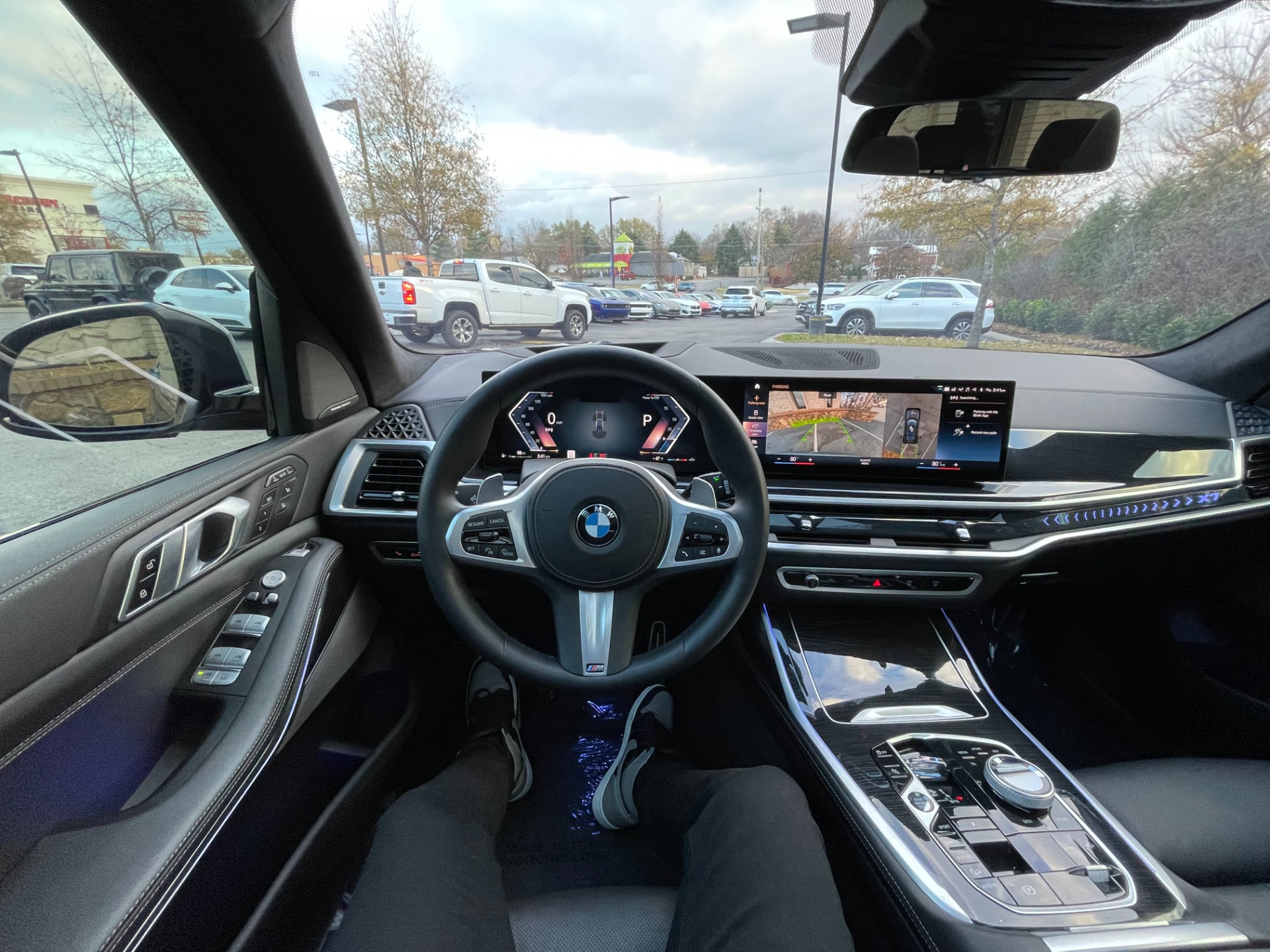 Full Fender and Mirror Kit | BMW X7 xDrive 2019 Full Fender and Mirror Kit | BMW X7 xDrive 2019