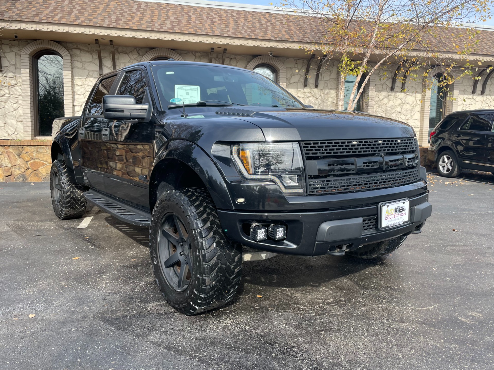 F150 Raptor 2012 Used 2012 Ford F-150 SVT RAPTOR 4X4 W/LUXURY PACKAGE For Sale (Sold ...